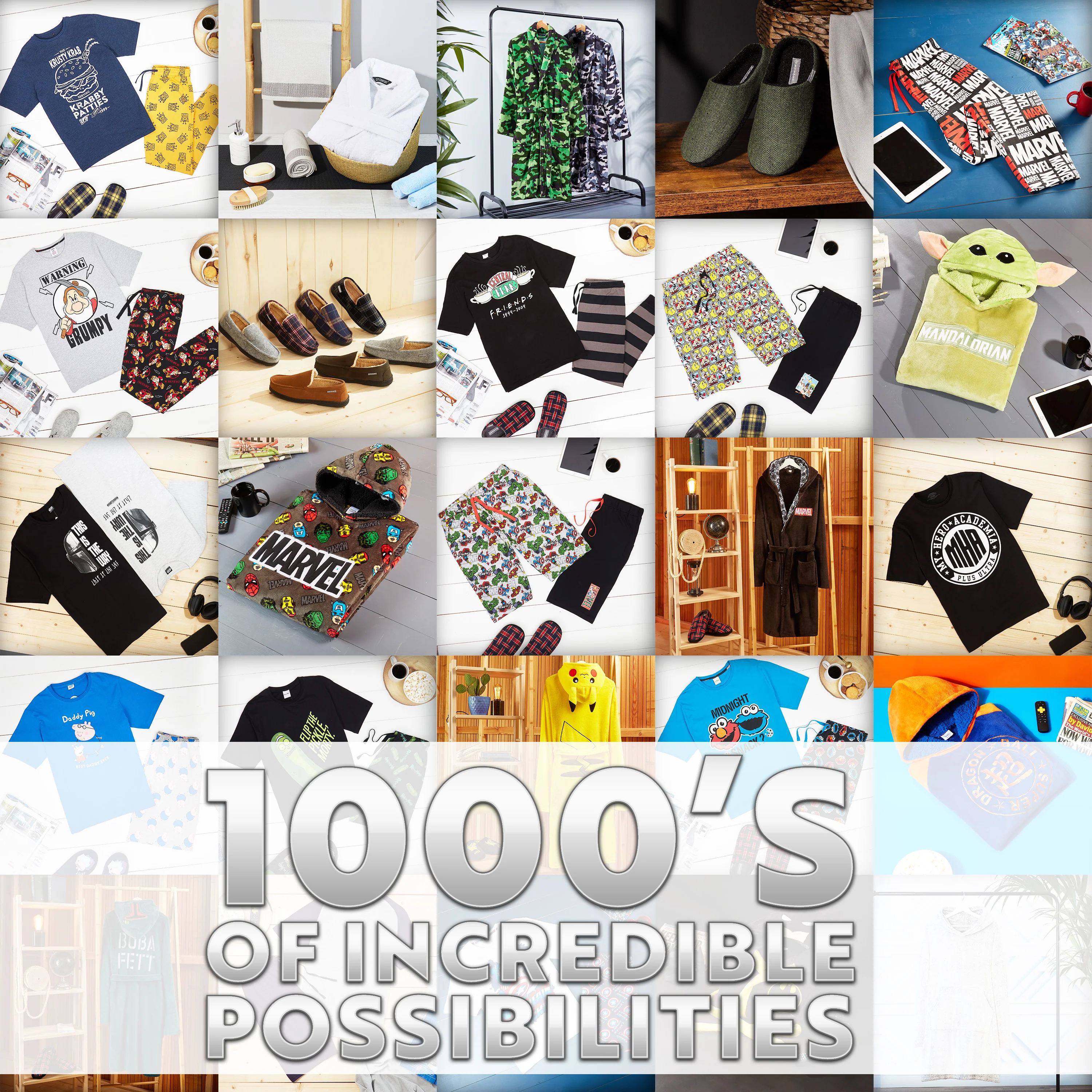 Mystery Clothing Box or Bag for Men - 5 ITEMS - Assorted Branded Items Worth £40+ - Image 2