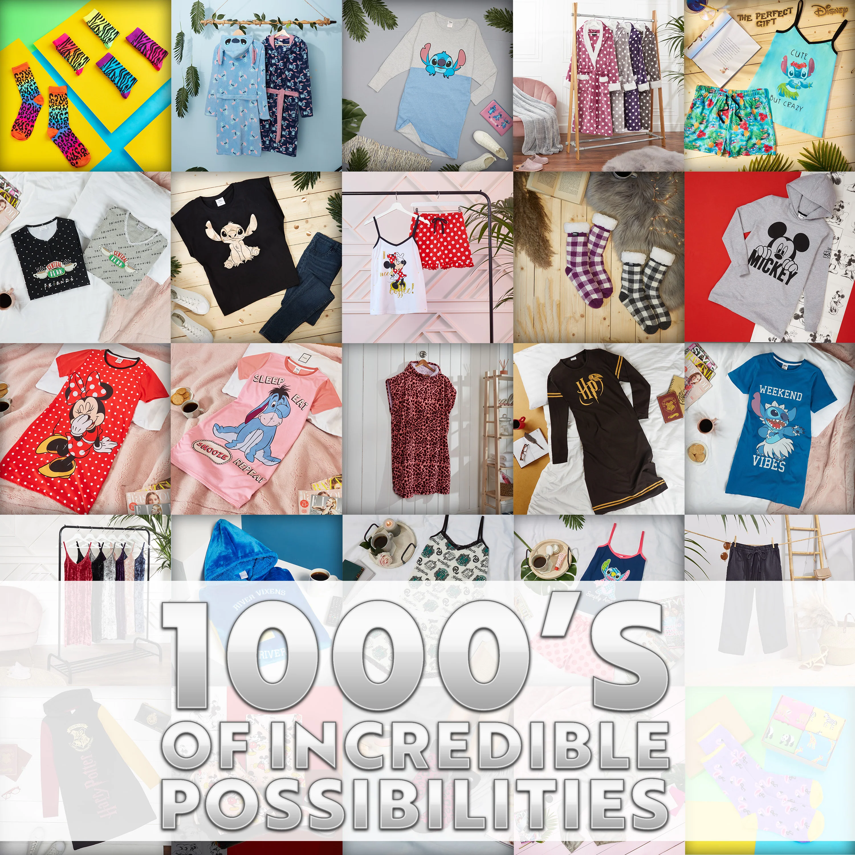 Mystery Clothing Box or Bag for Women - 5 ITEMS - Assorted Branded Items Worth £40+ - Image 2