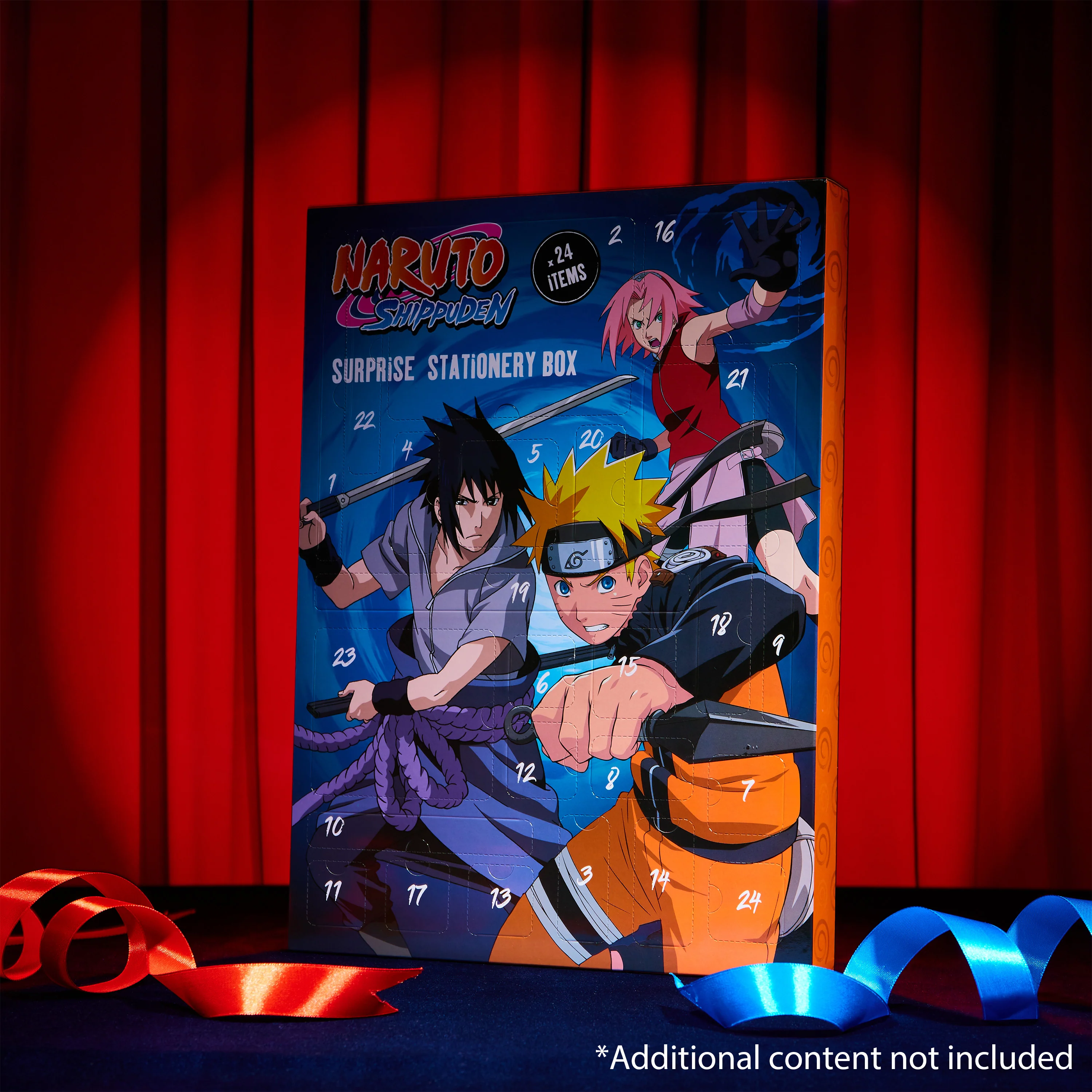 Naruto Advent Calendar 2025 Kids, Anime Stationery Countdown Calendar Kids Gifts - Image 11