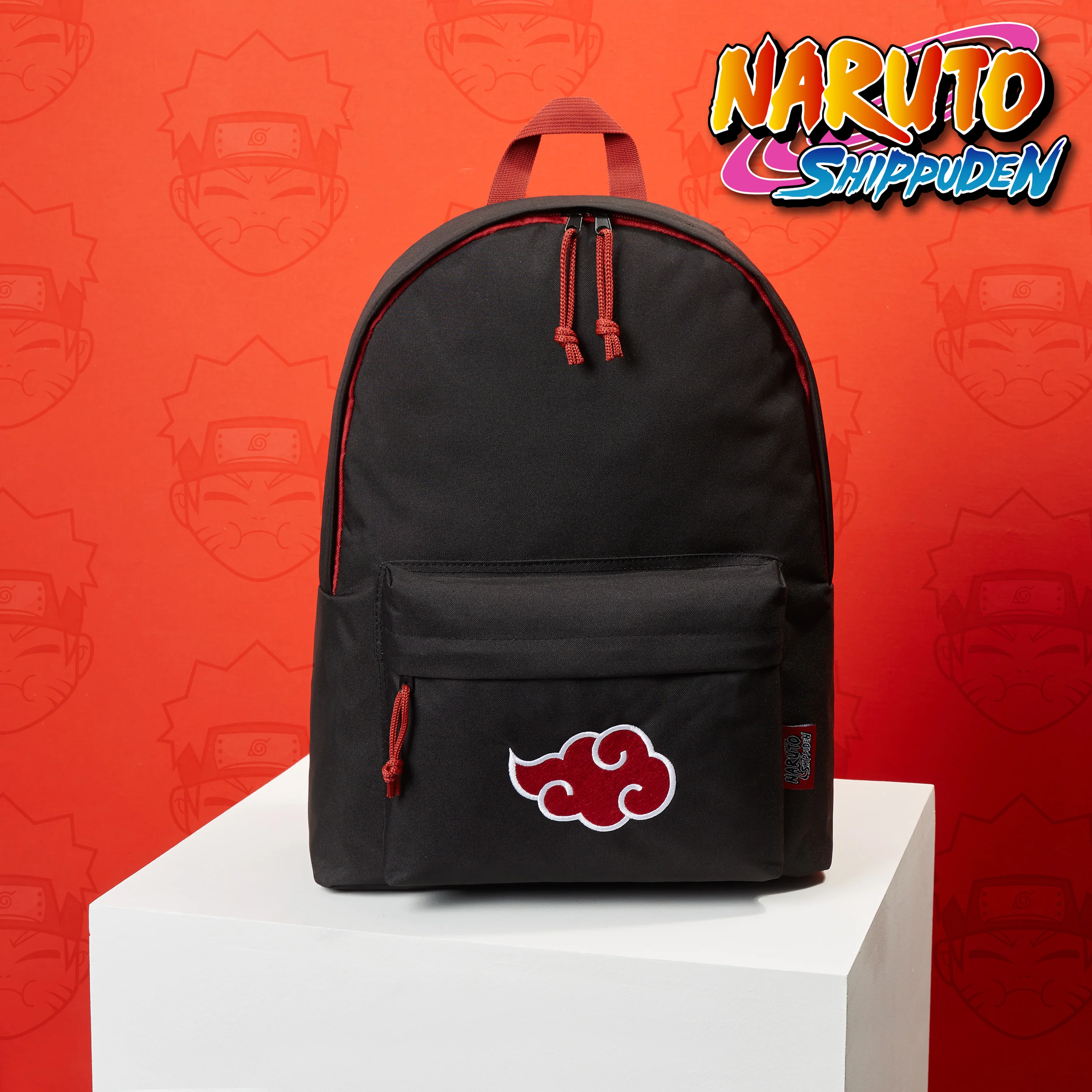 Naruto Backpack - Akatsuki Anime School Bag - Image 3
