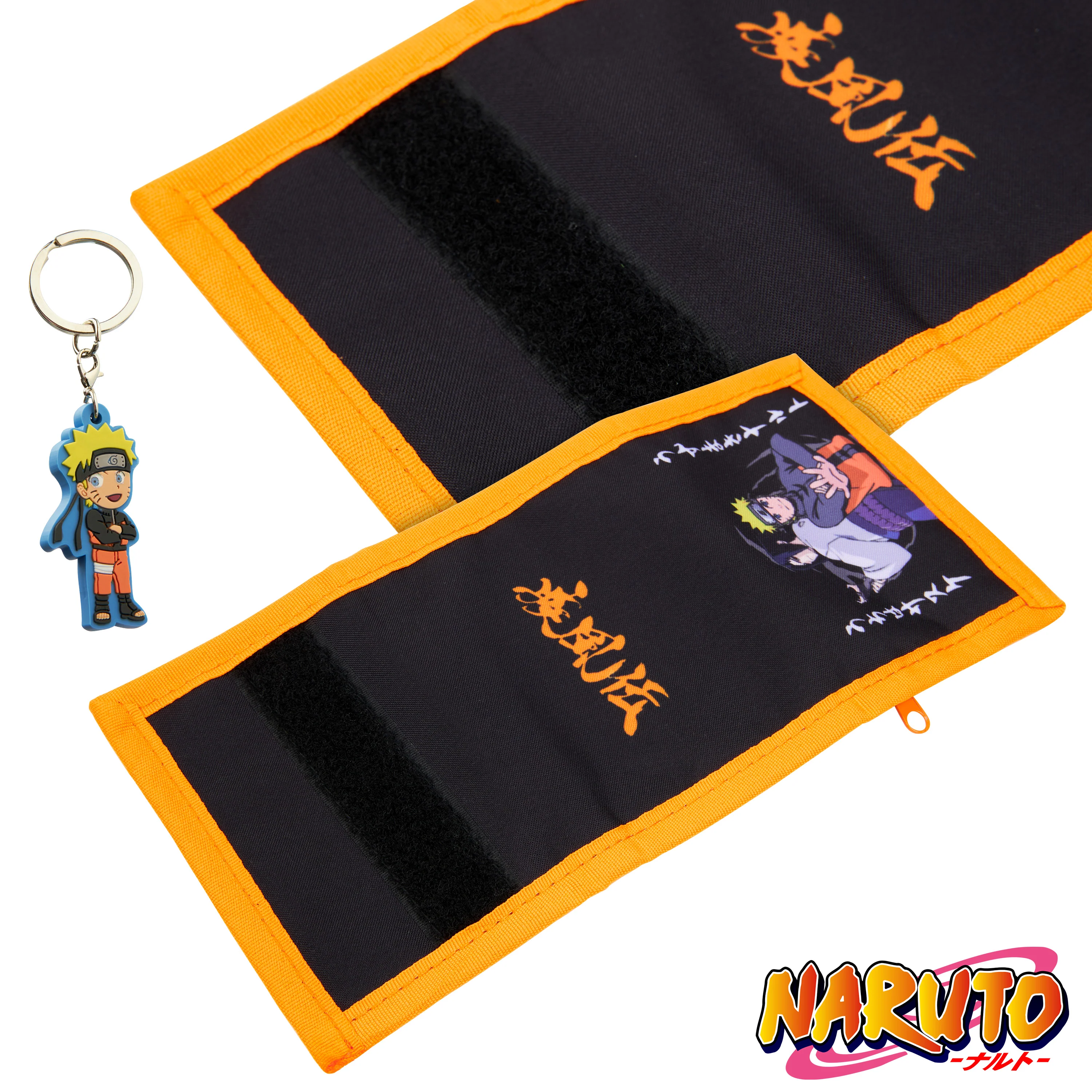 Naruto Boys Wallet and Keyrings for Kids - Wallet & keyring Set - Image 4