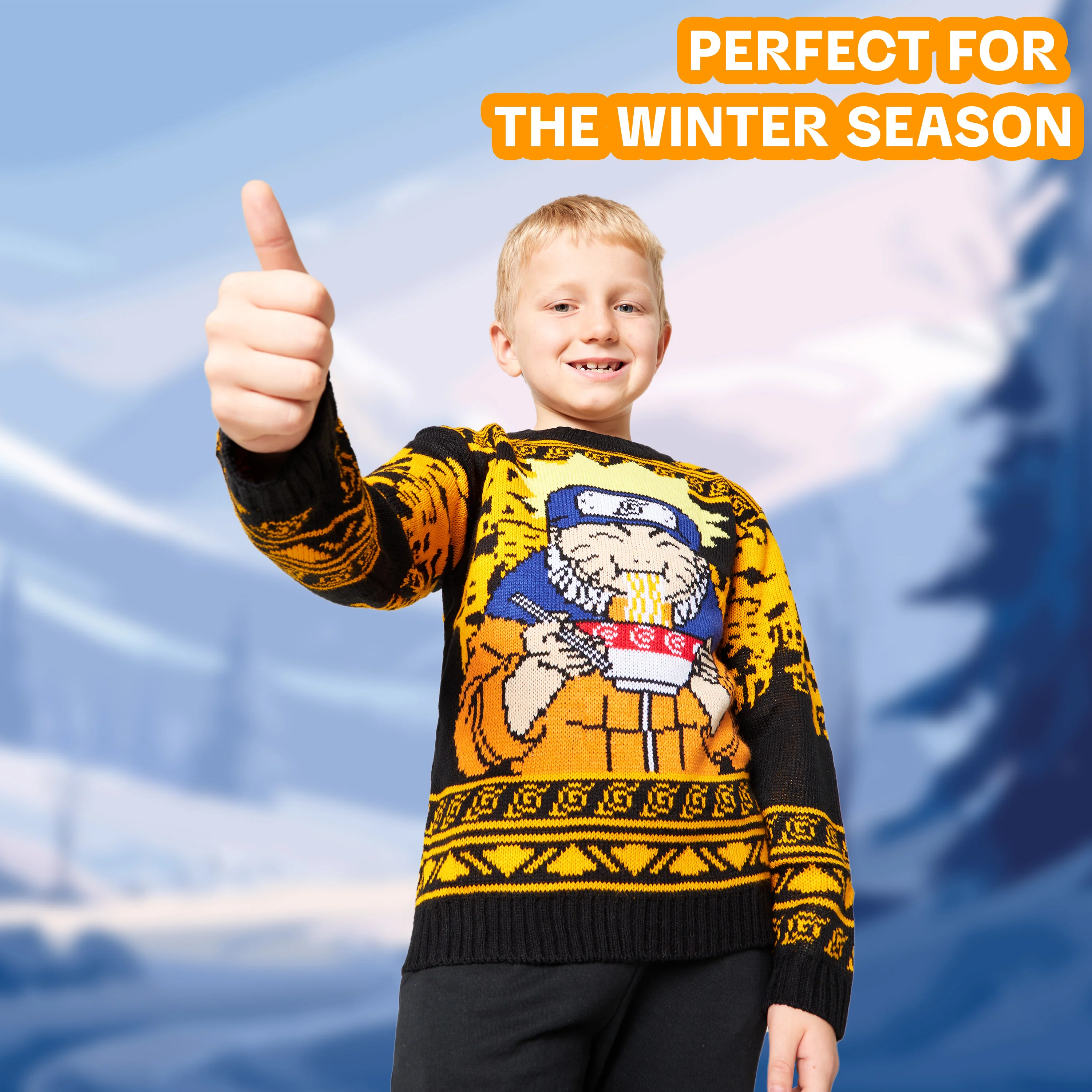 Naruto Jumper for Kids - Anime Clothes for Boys - Image 5