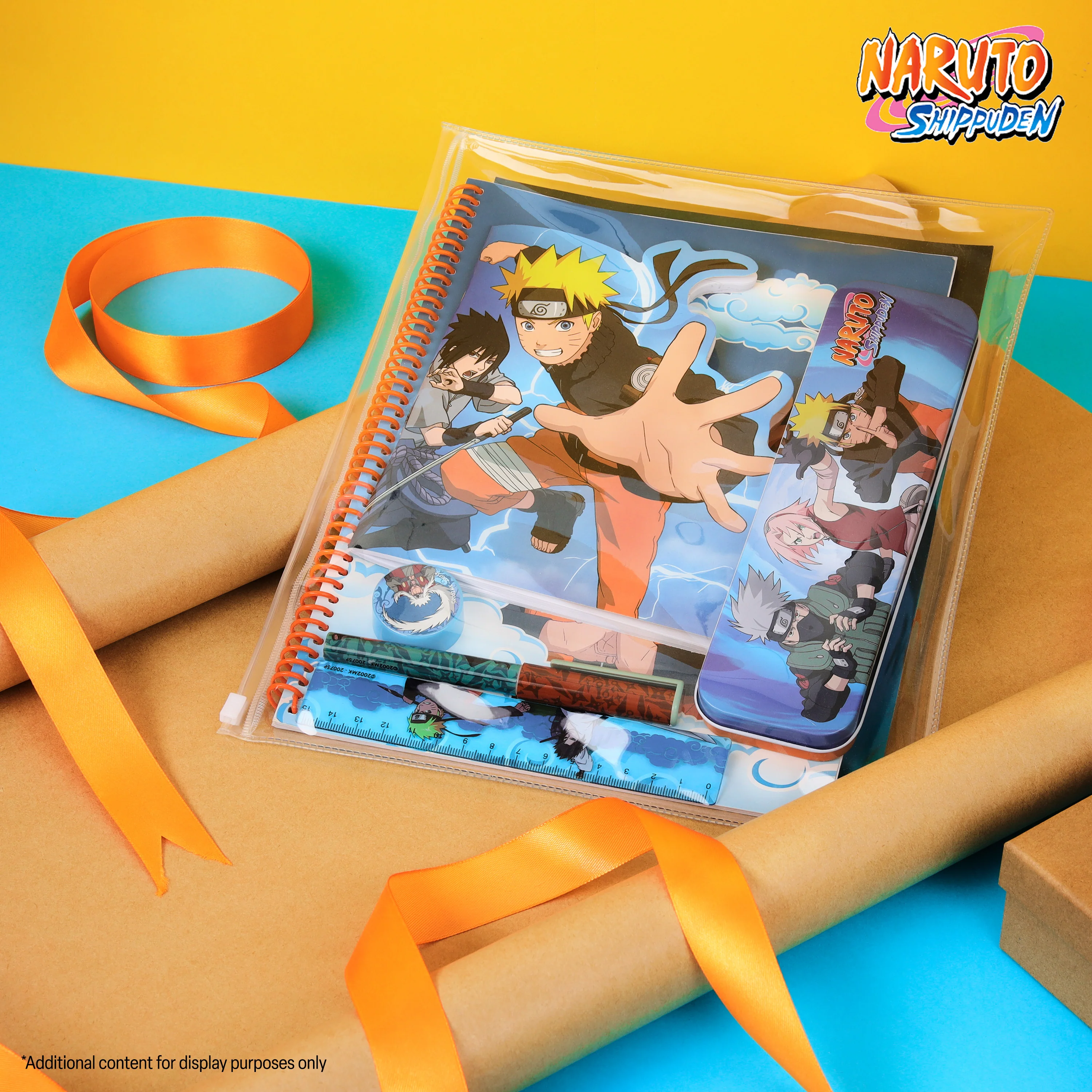 Naruto Stationery Set, Naruto Bumper Set - Image 2
