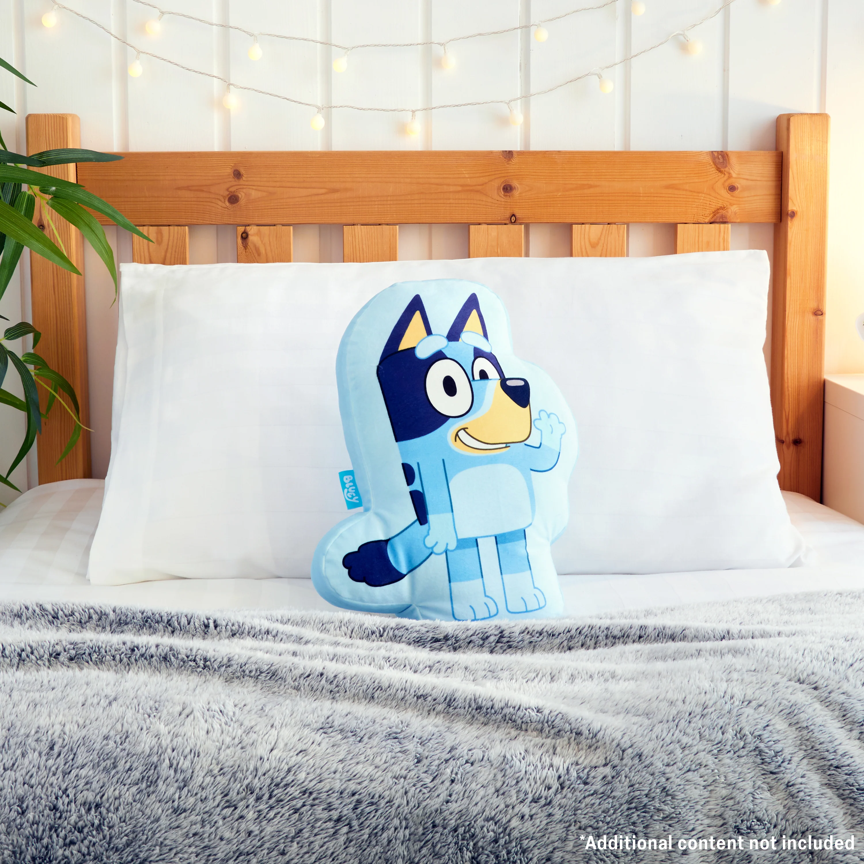 Bluey 3D Cushion Children Plush Cuddle Pillow - Kids Gifts - Image 6