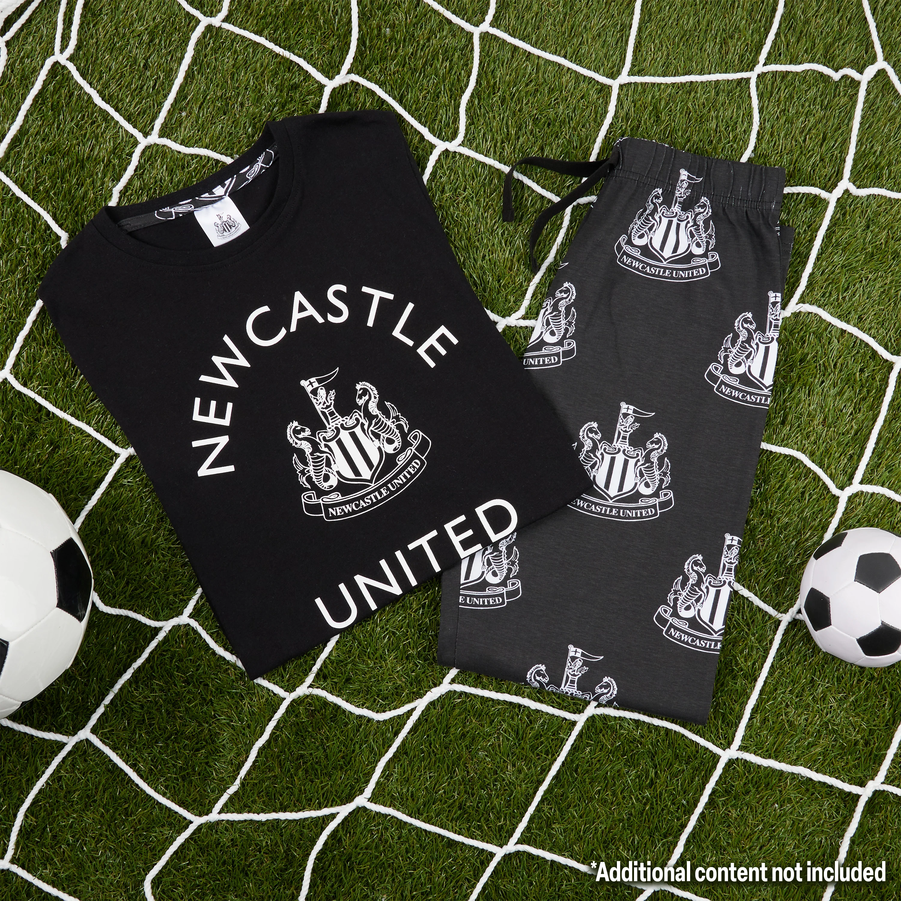 NEWCASTLE UNITED F.C. Pyjamas Set for Boys & Teens - Football Gifts for Boys - Image 5