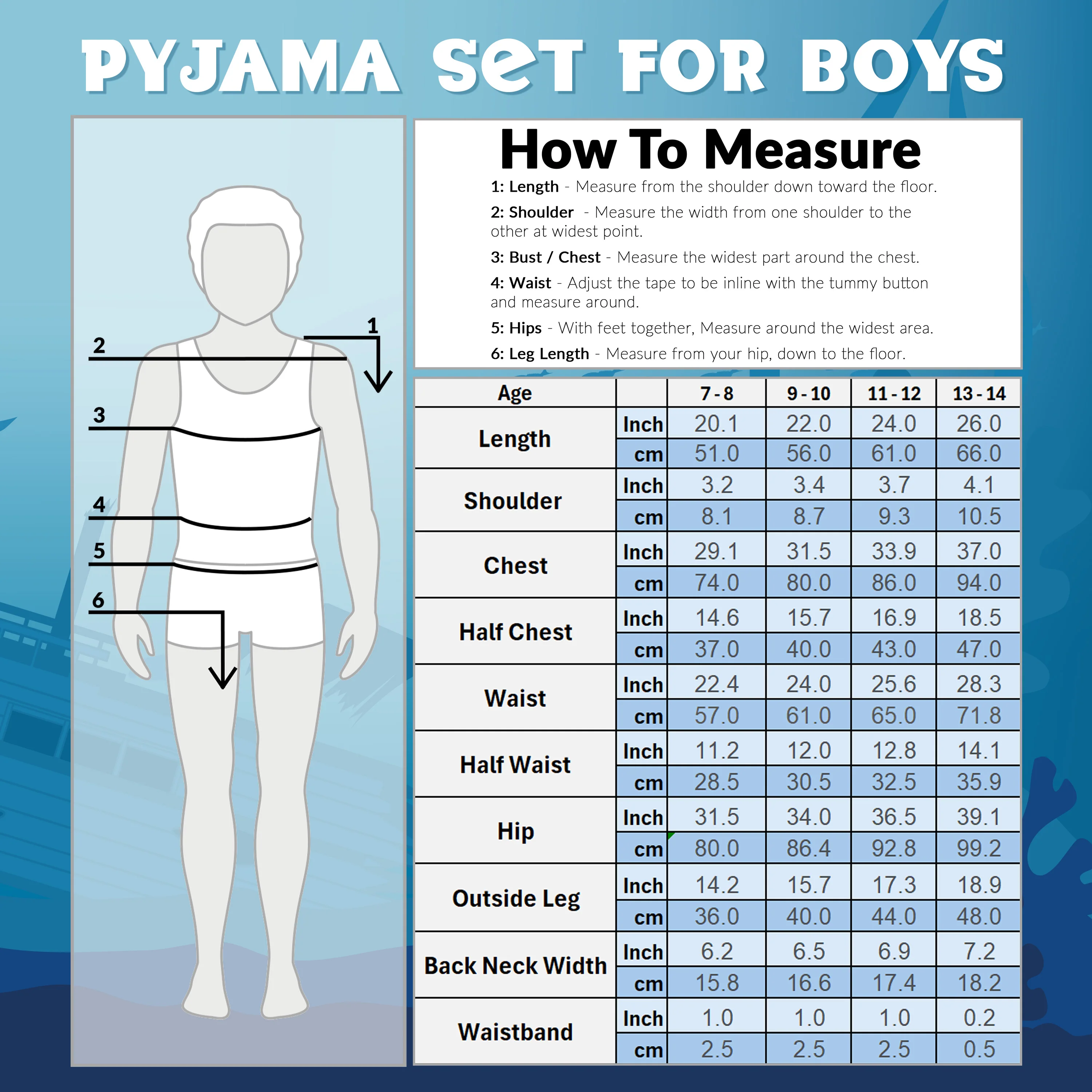 One Piece Boys Short Pyjamas Set, Breathable Lounge Wear - Anime Gifts - Image 6
