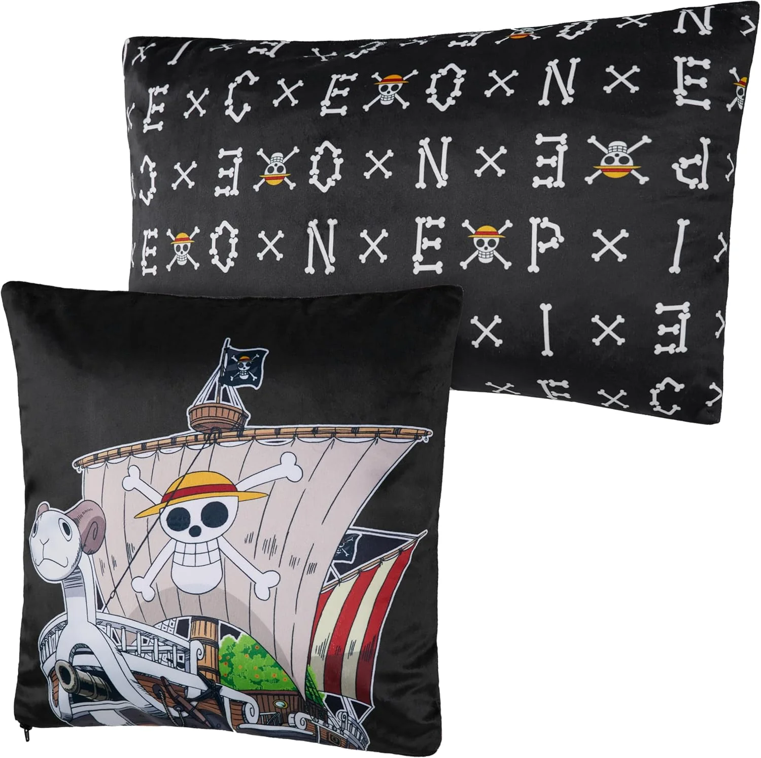 One Piece Decorative Cushion Cover Set of 2, 50 x 30cm and 35 x 35cm, Kids Gifts - Image 4