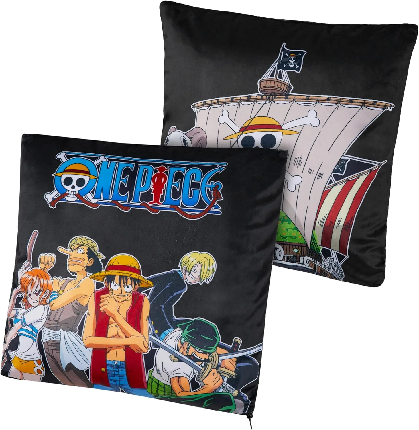 One Piece Decorative Cushion Cover Set of 2, 50 x 30cm and 35 x 35cm, Kids Gifts - Image 5