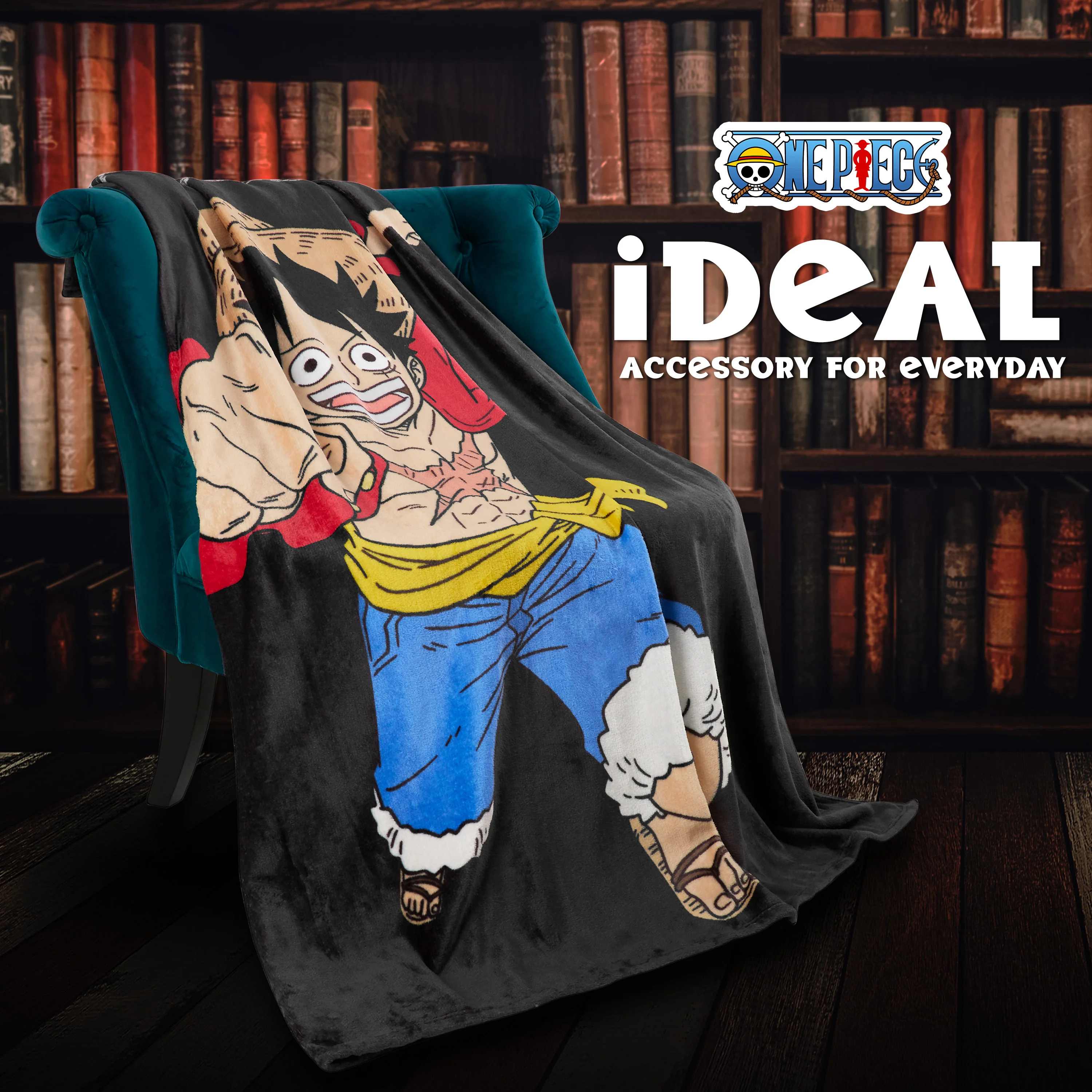 One Piece Fleece Blanket Super Soft Blanket - Image 5