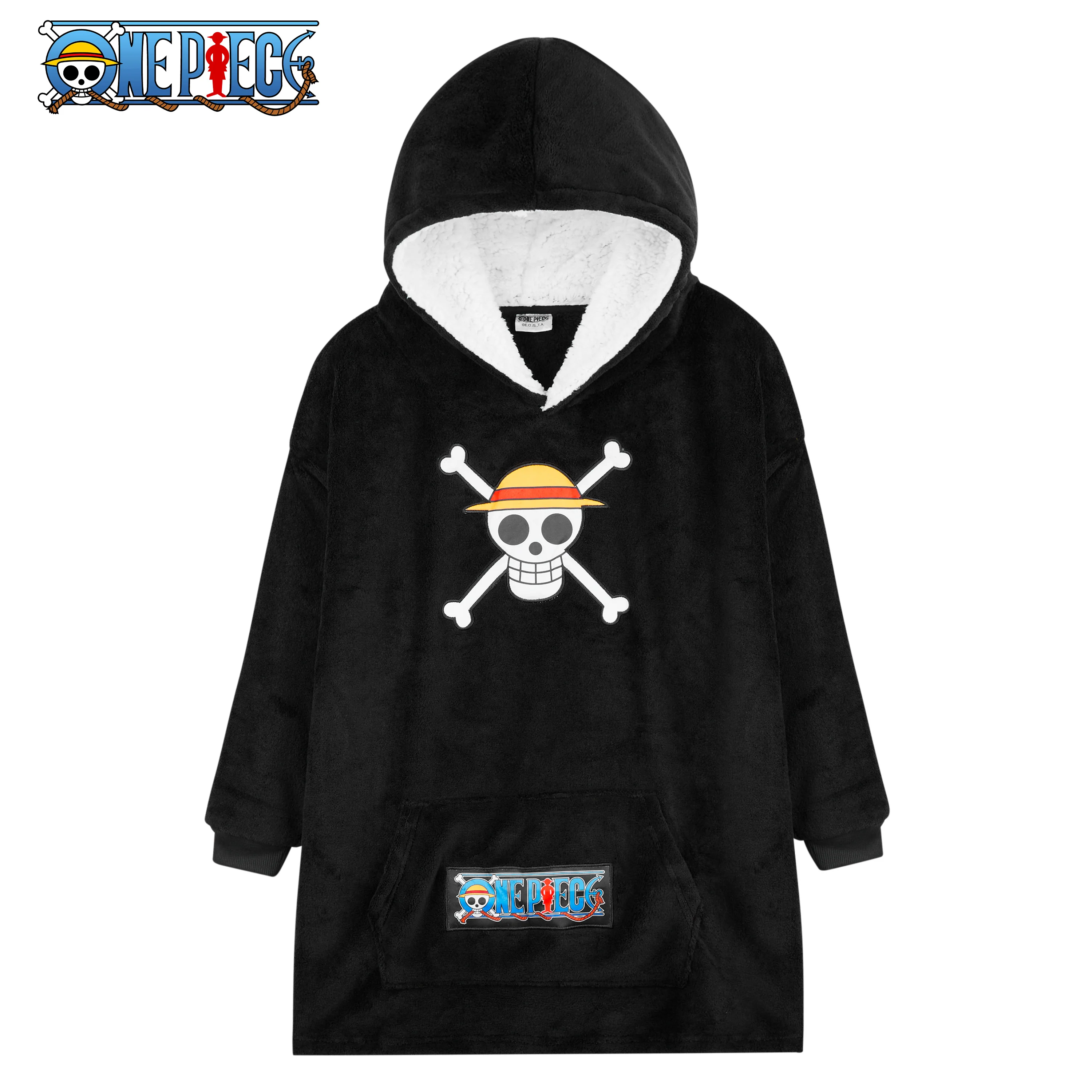 One Piece Fleece Hoodie Blanket for Boys & Teenagers - Image 5