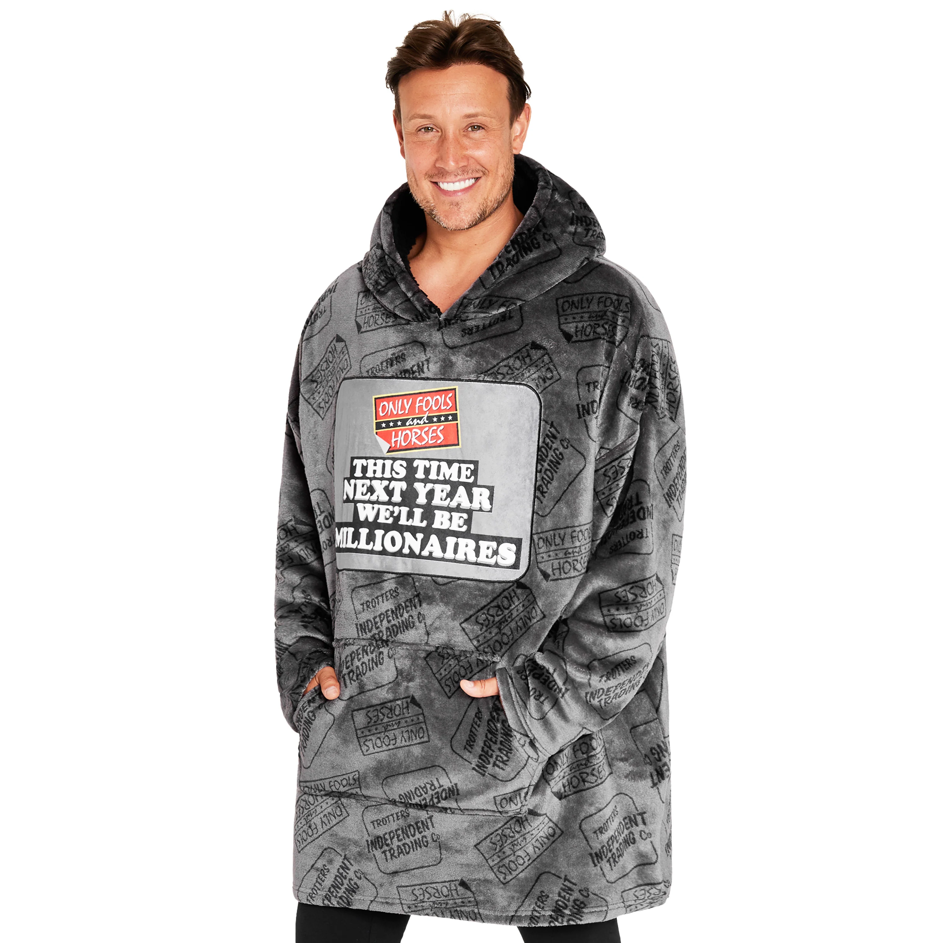 Only Fools and Horses Blanket Hoodie for Men and Teenagers
