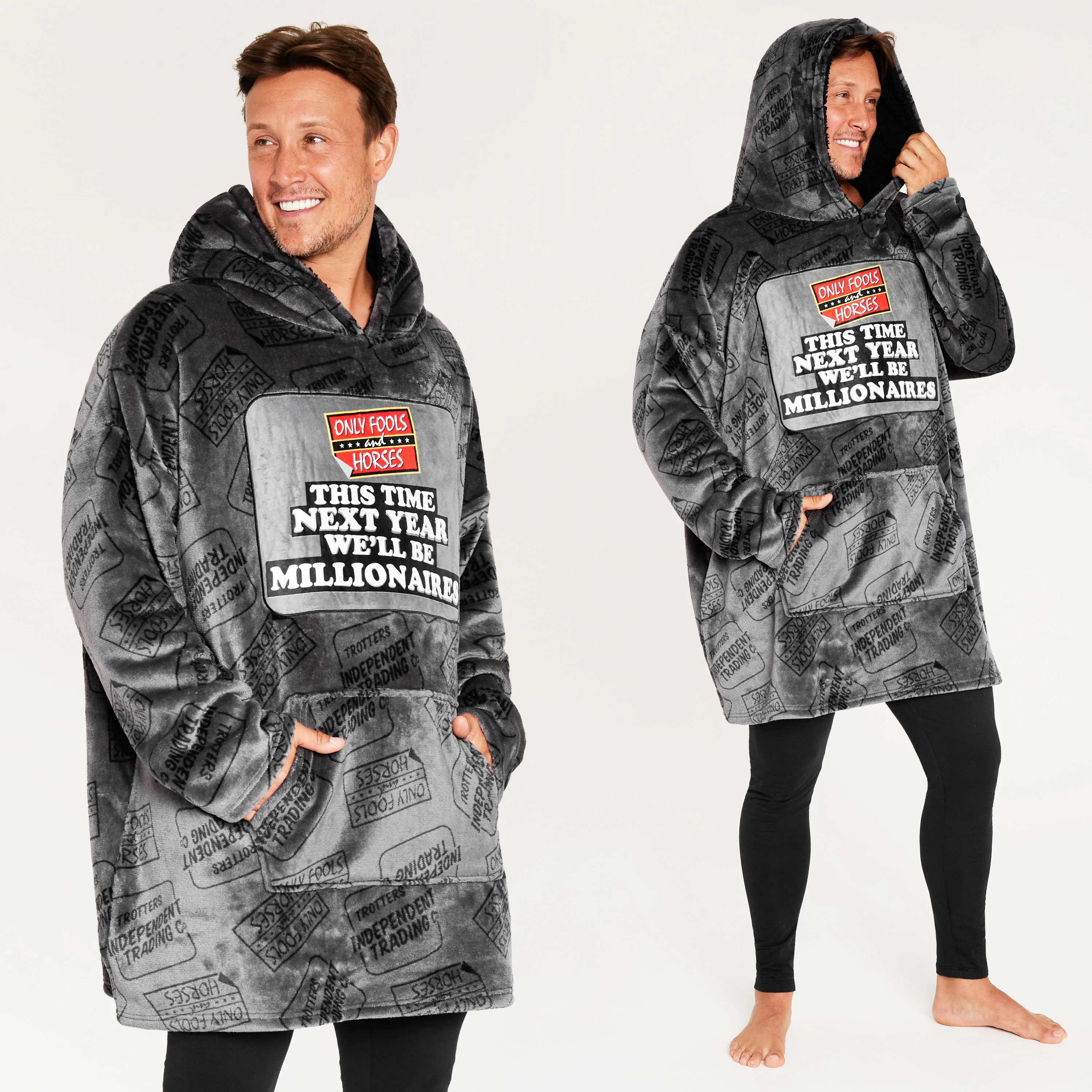 Only Fools and Horses Blanket Hoodie for Men and Teenagers - Image 3