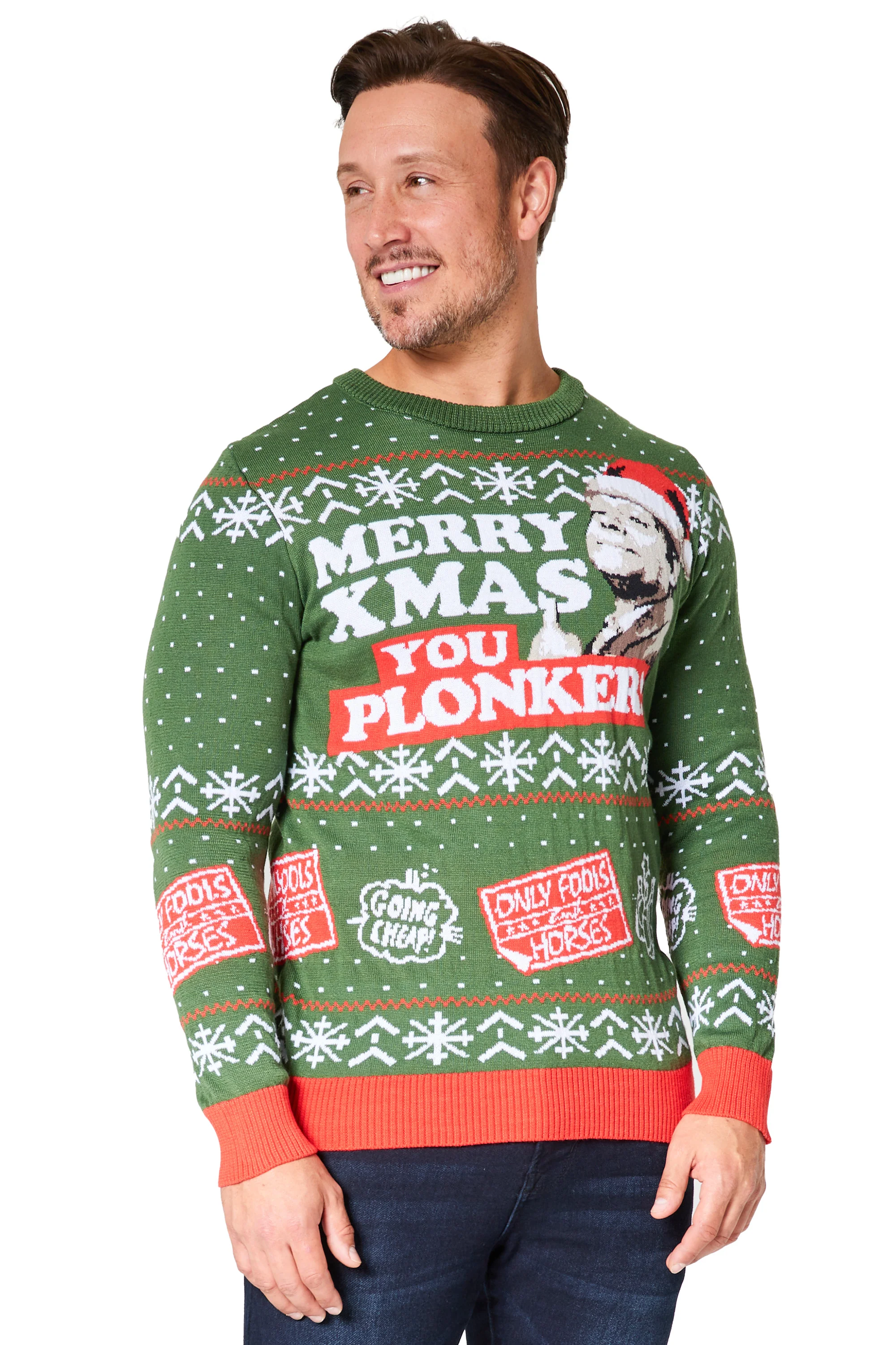 Only Fools and Horses Christmas Jumper for Men - Warm Cosy Funny Xmas Jumper