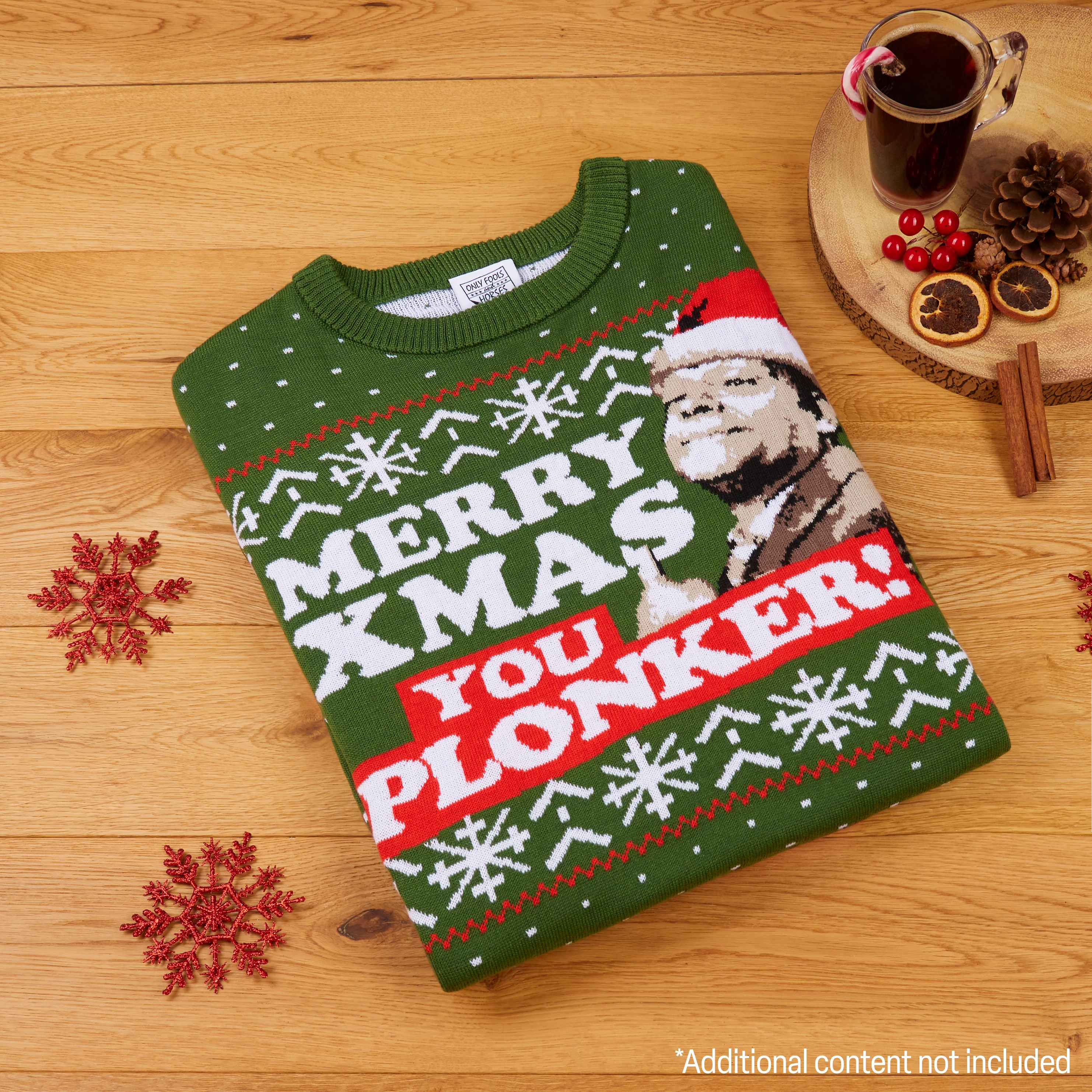 Only Fools and Horses Christmas Jumper for Men - Warm Cosy Funny Xmas Jumper - Image 2