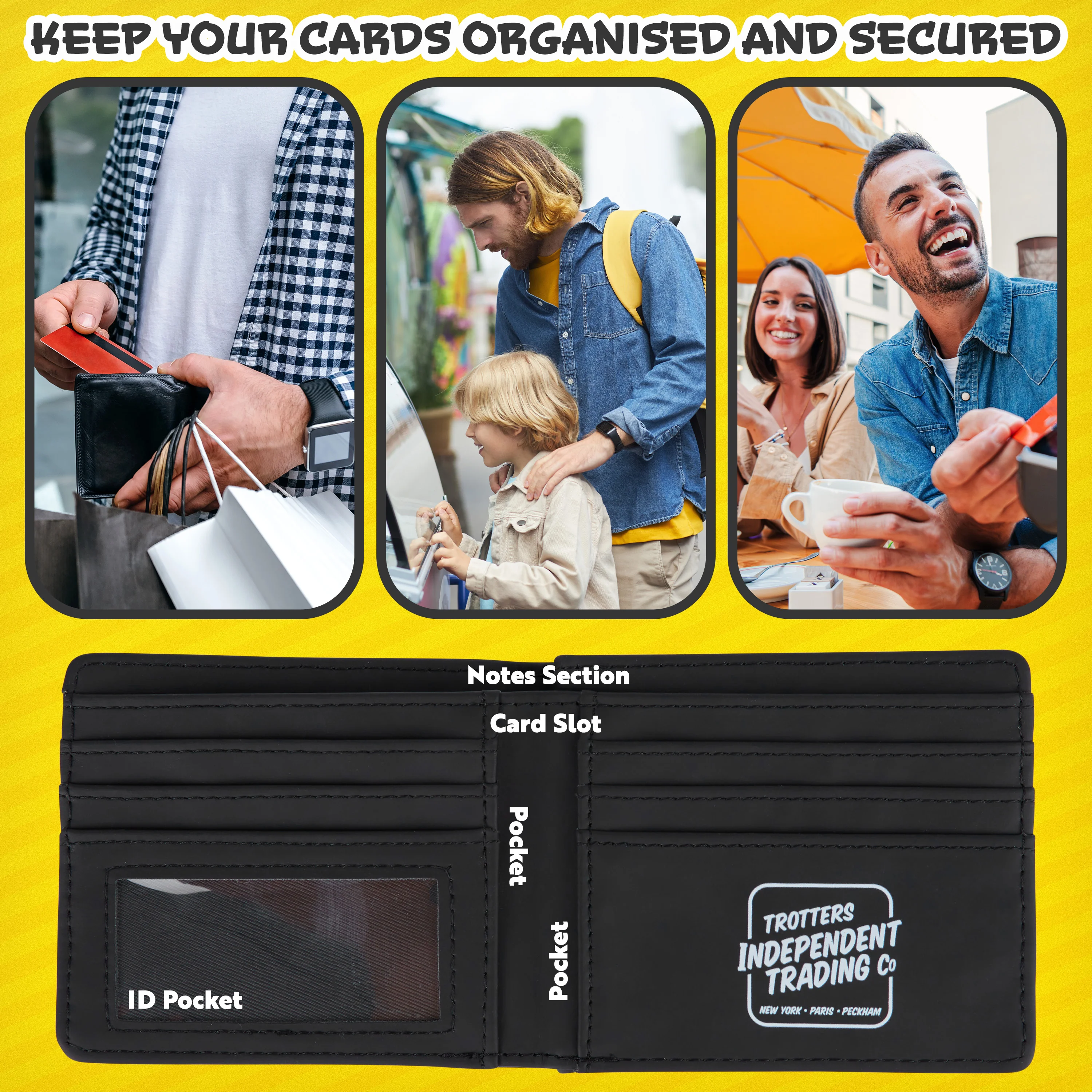 Only Fools and Horses Mens Wallet and Accessories Set - Funny Gifts for Him - Image 4