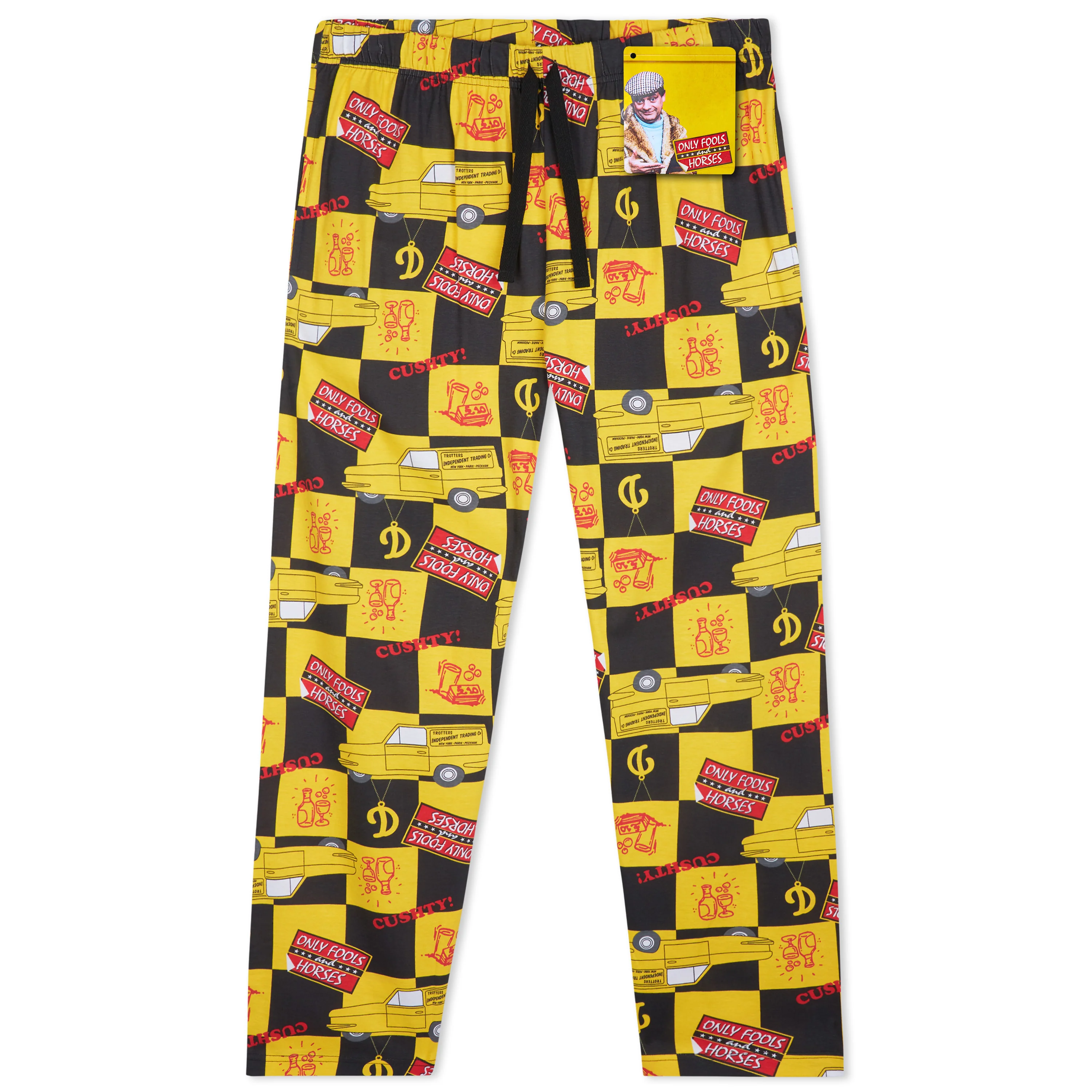 Only Fools and Horses Pyjamas for Men Long PJ Bottoms Loungewear Nightwear Teens Comfy Trousers Lounge Pants with Pockets Sleepwear Funny Gifts for Men - Image 7