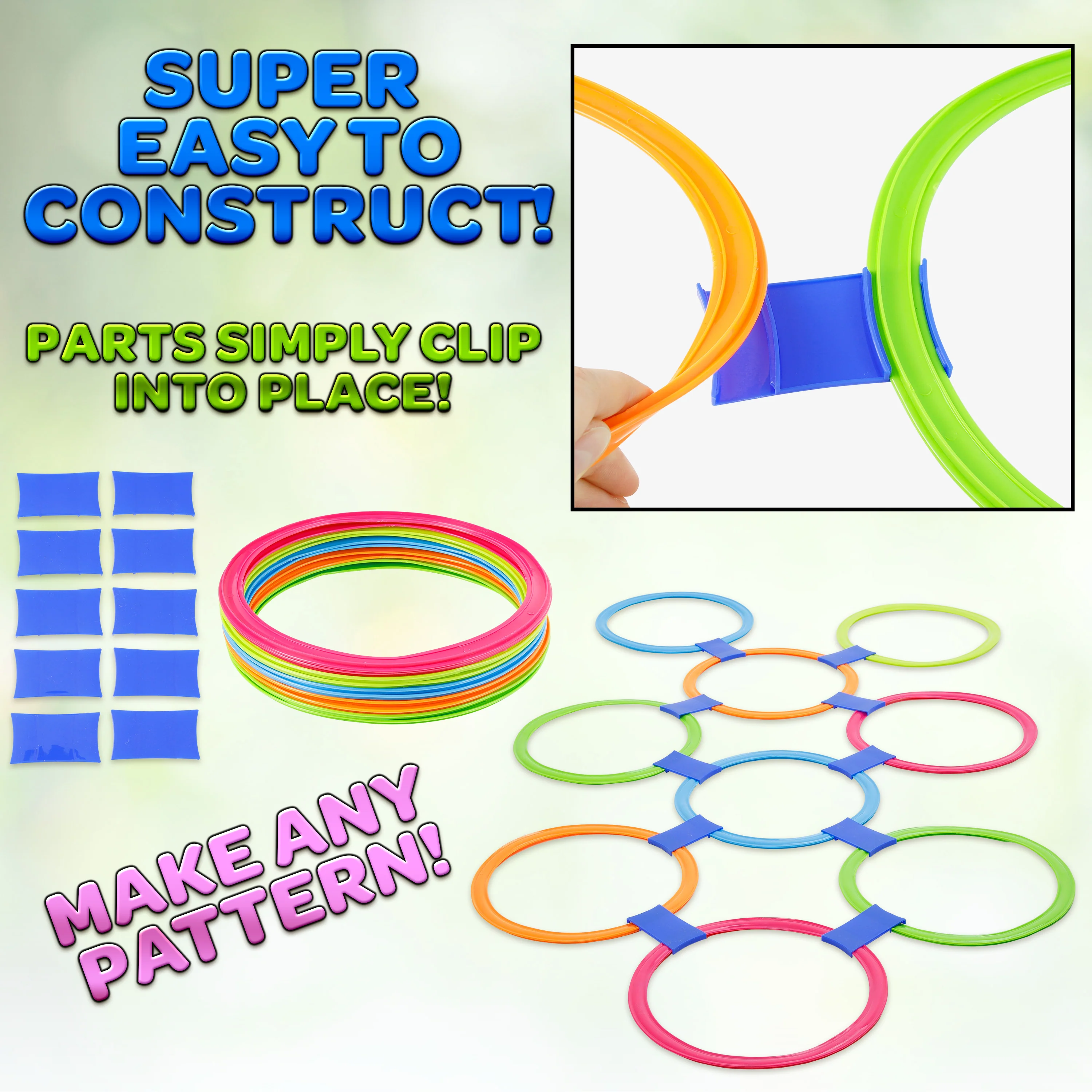 Party Games for Kids 3 in 1 Indoor and Outdoor Games - Image 5