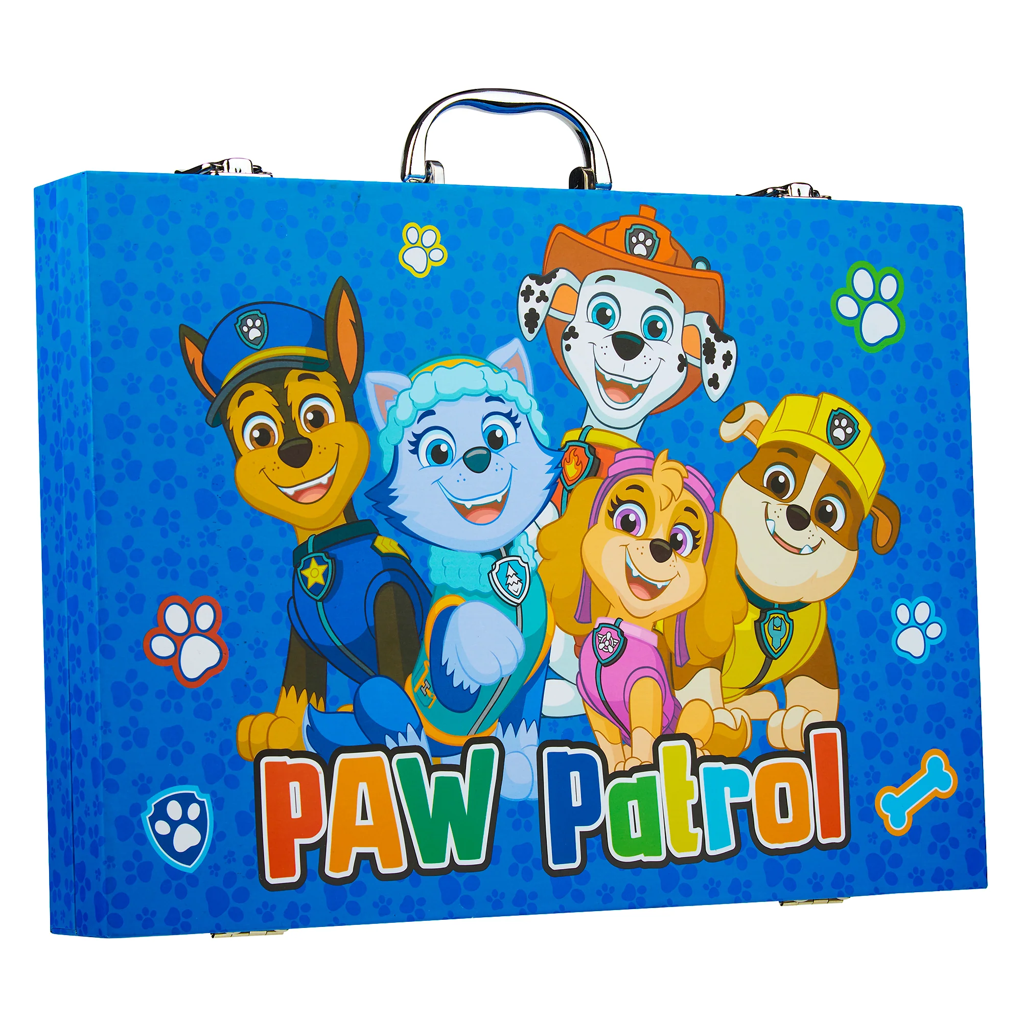 Paw Patrol Art Set for Kids Colouring Pencils Felt Tip Pens Crayons Stationery Crafts