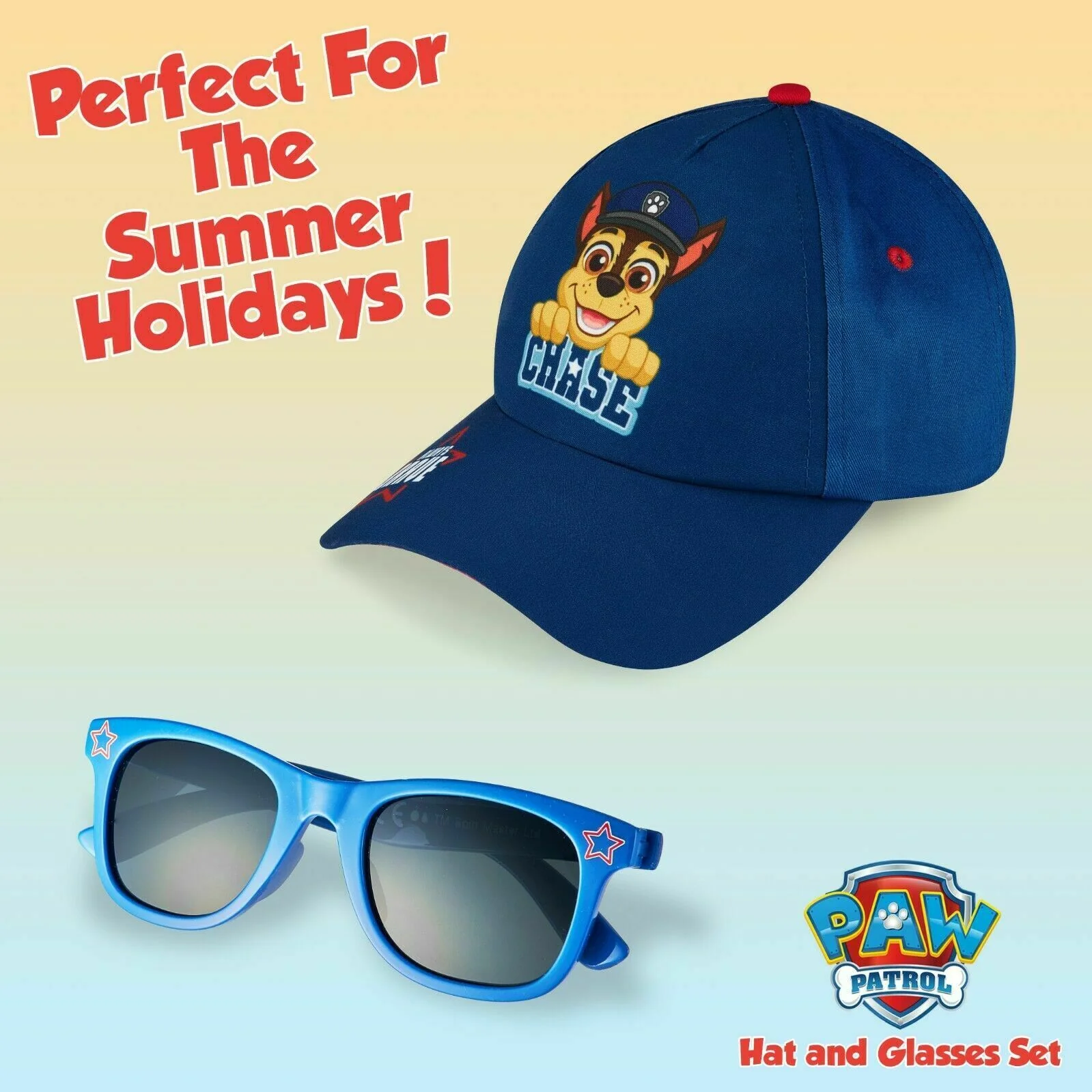 Paw Patrol Baseball Cap and Kids Sunglasses - Boys Sun Hat & UV400 Sunglasses - Image 5