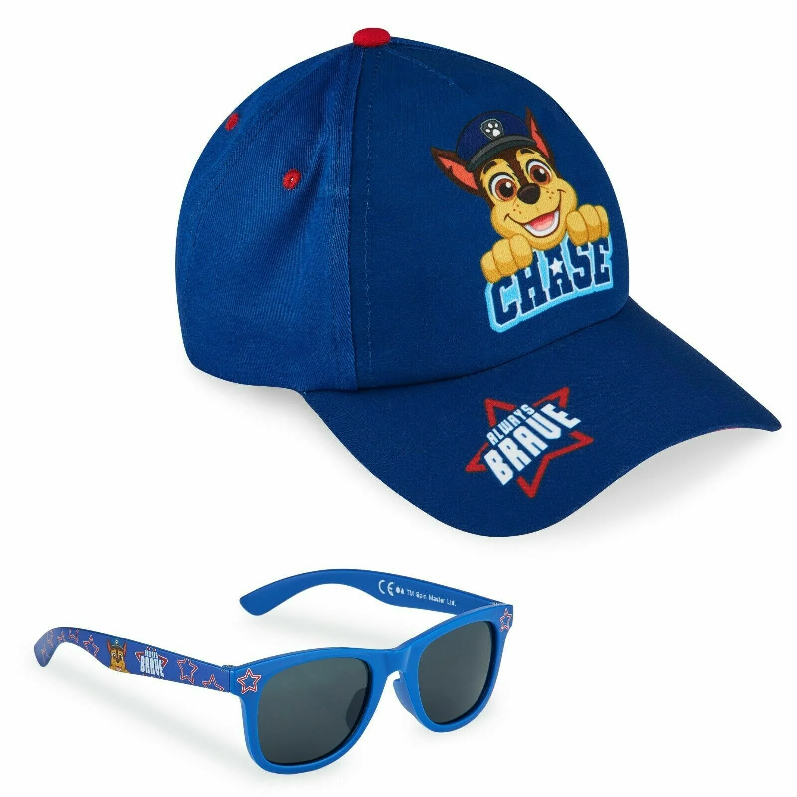 Paw Patrol Baseball Cap and Kids Sunglasses - Boys Sun Hat & UV400 Sunglasses - Image 6