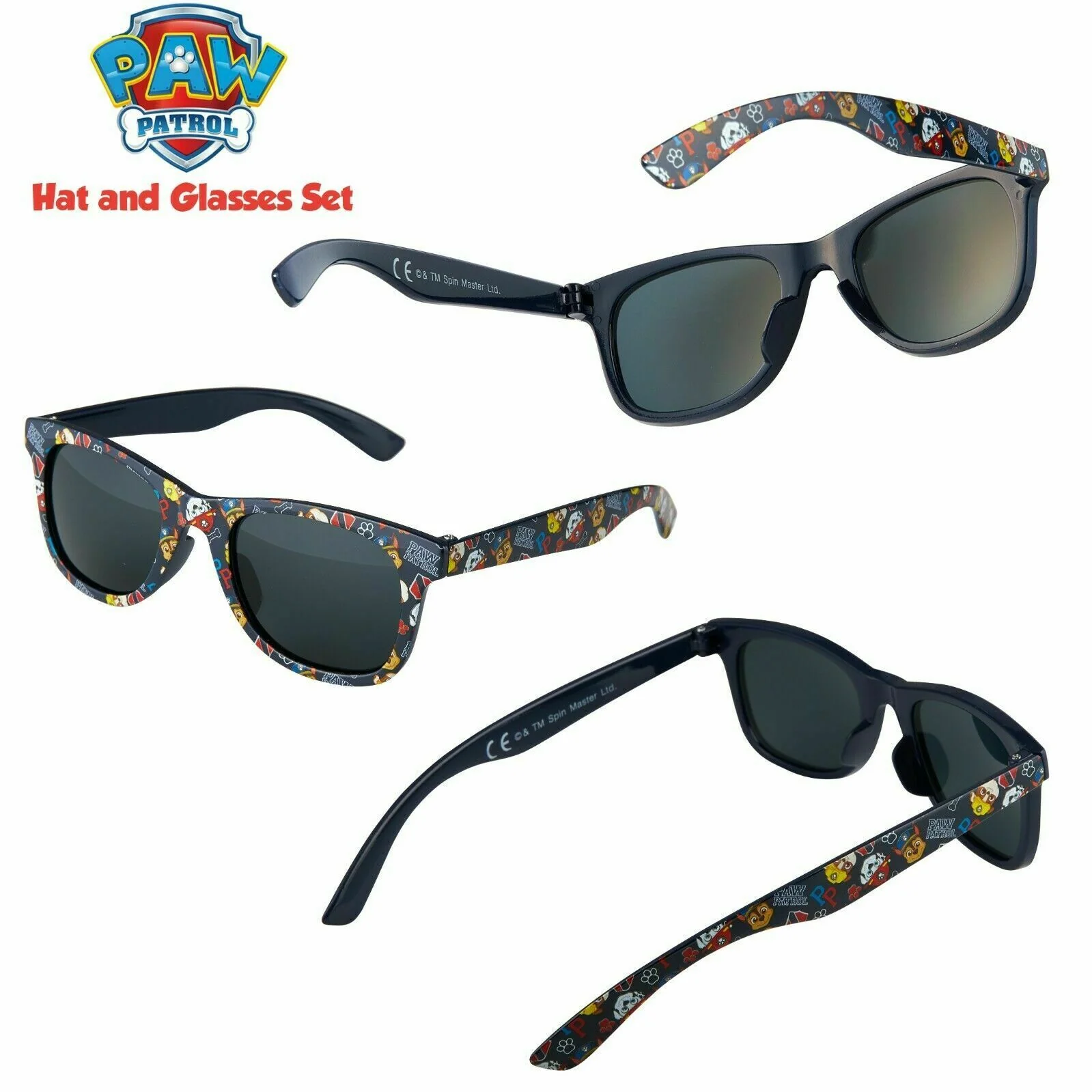 Paw Patrol Baseball Cap and Kids Sunglasses - Boys Sun Hat & UV400 Sunglasses for Kids Summer Set - Image 7