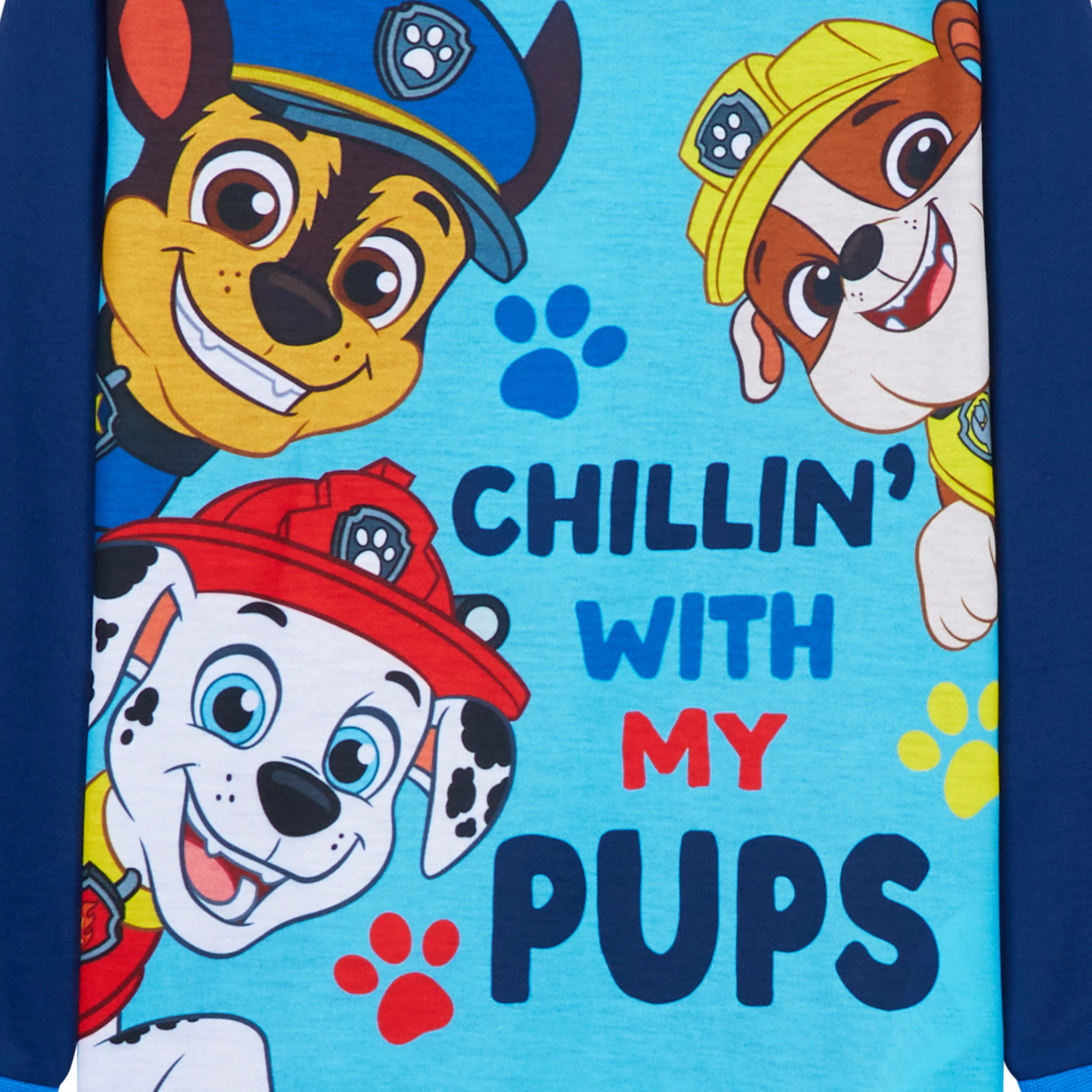 Paw Patrol Boys Long Pyjamas Set, Comfortable 2 Piece Nightwear Set - Boys Gifts - Image 2