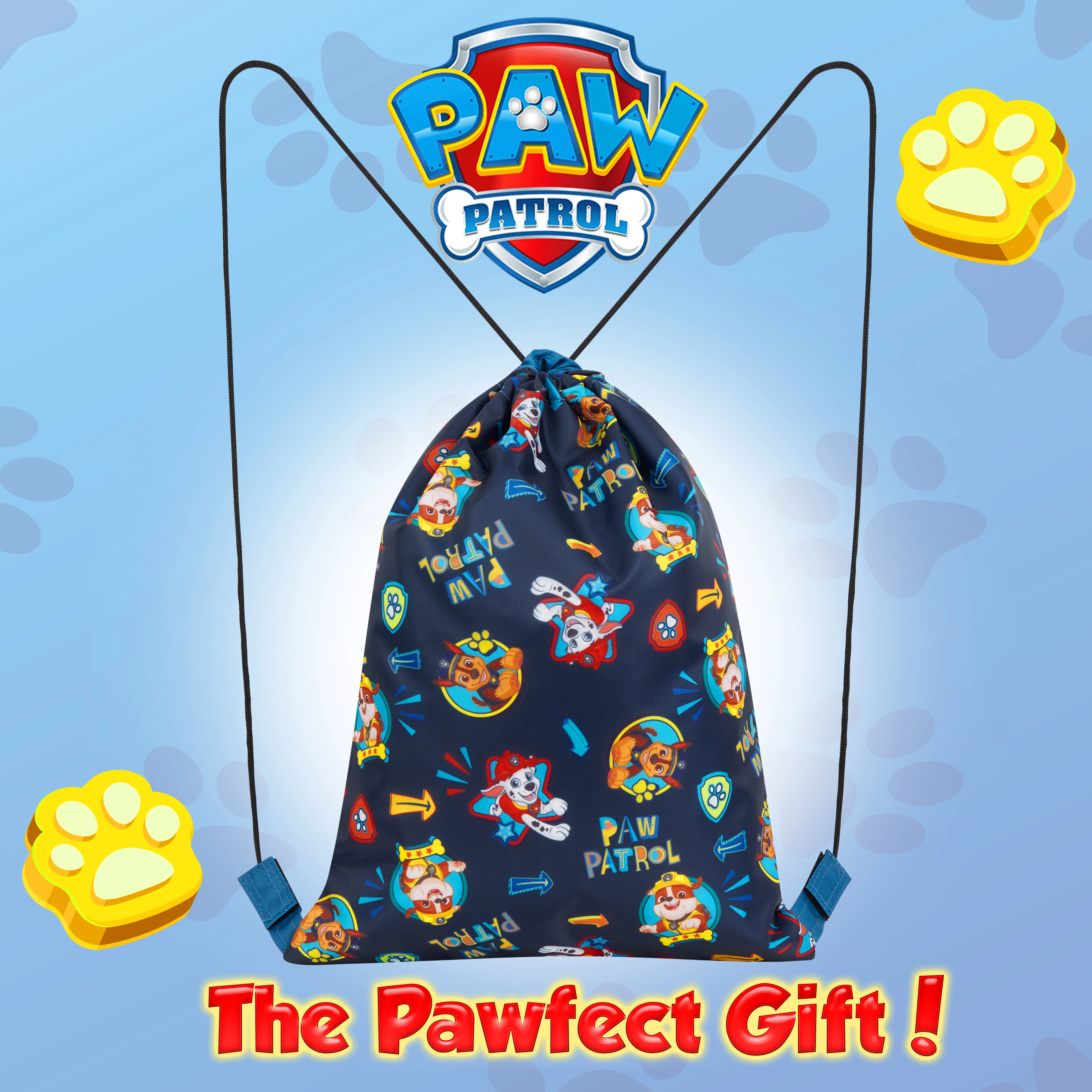 Paw Patrol Drawstring Bags For Children - Image 4