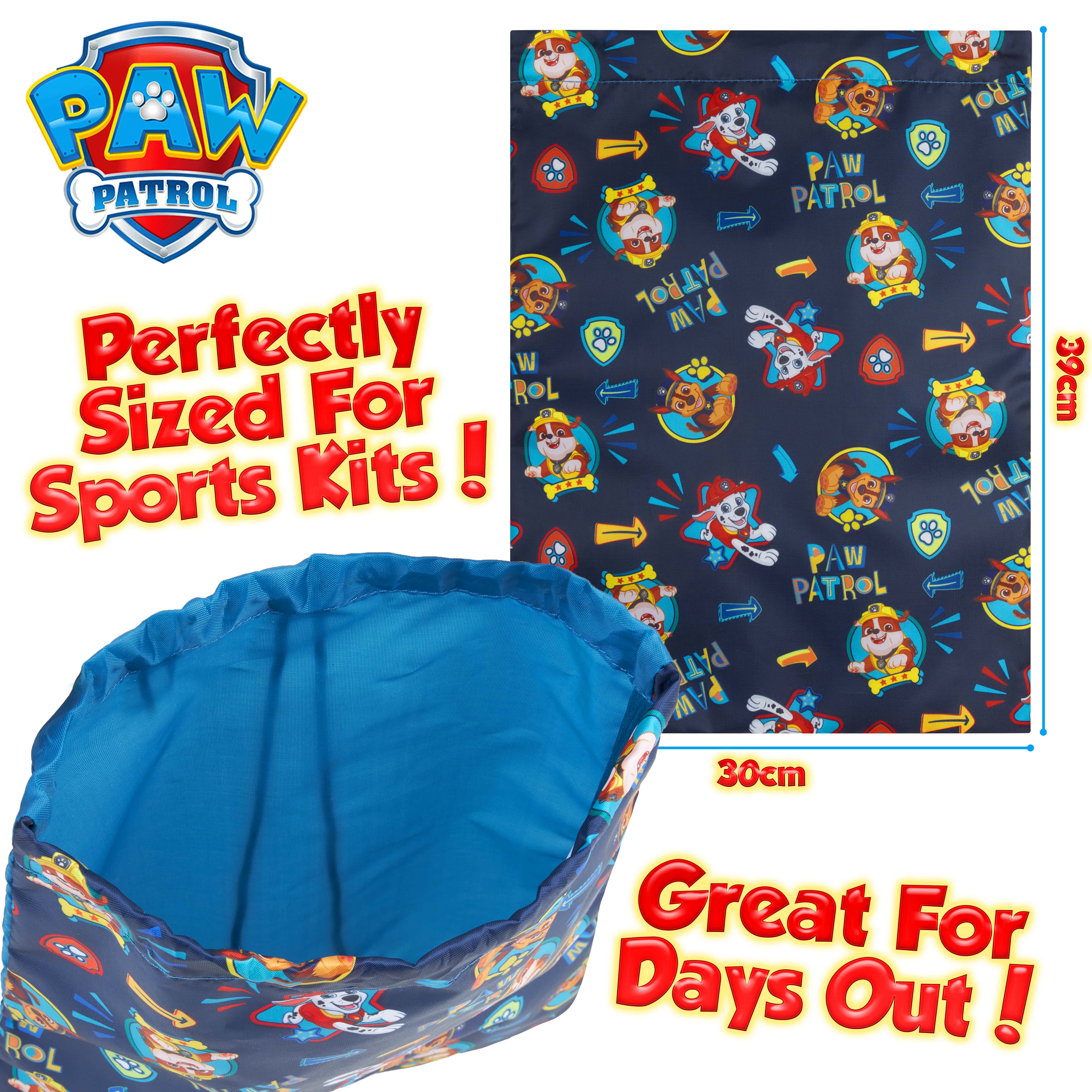 Paw Patrol Drawstring Bags For Children - Image 5