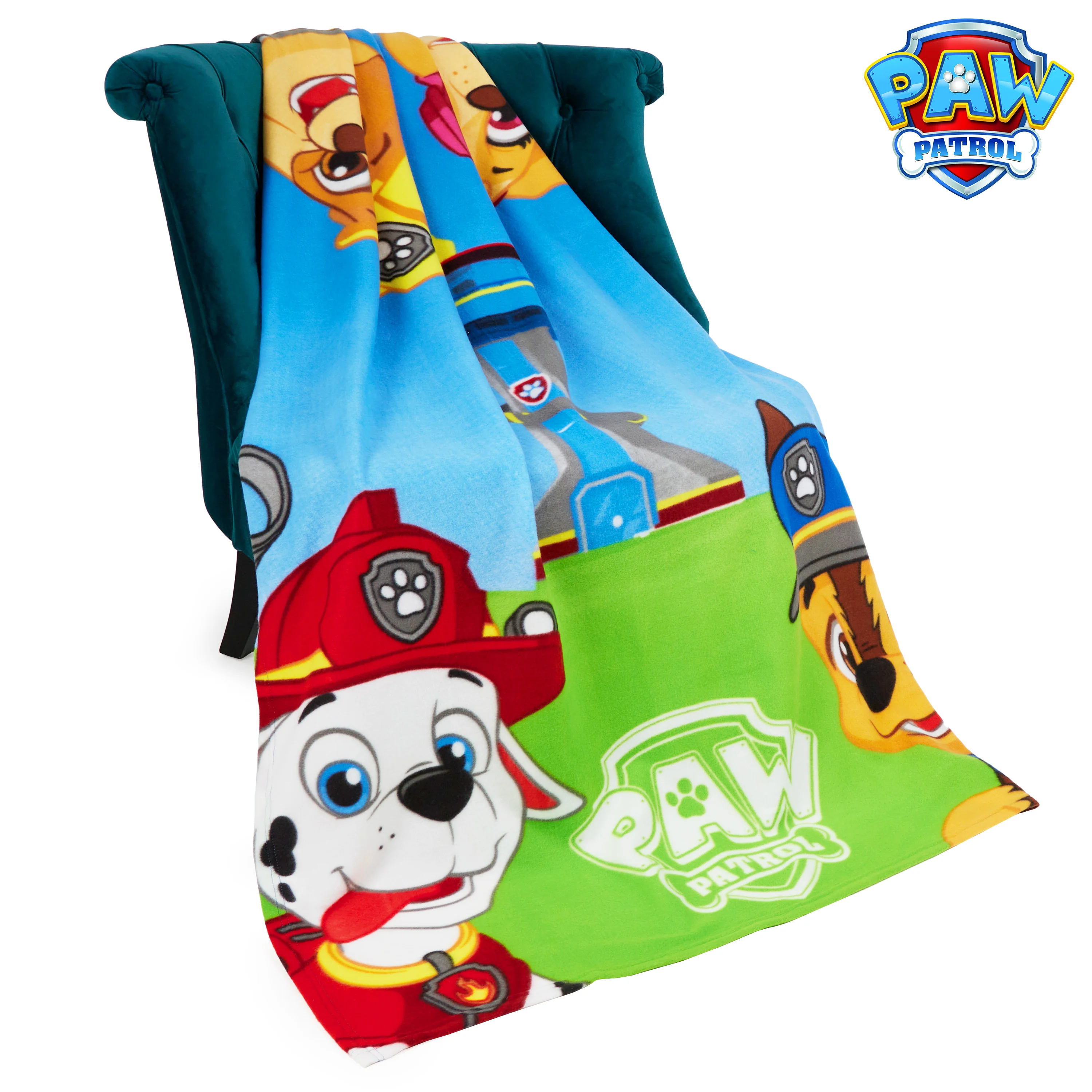 Paw Patrol Fleece Blanket for Kids - Super Soft Blanket - Image 3