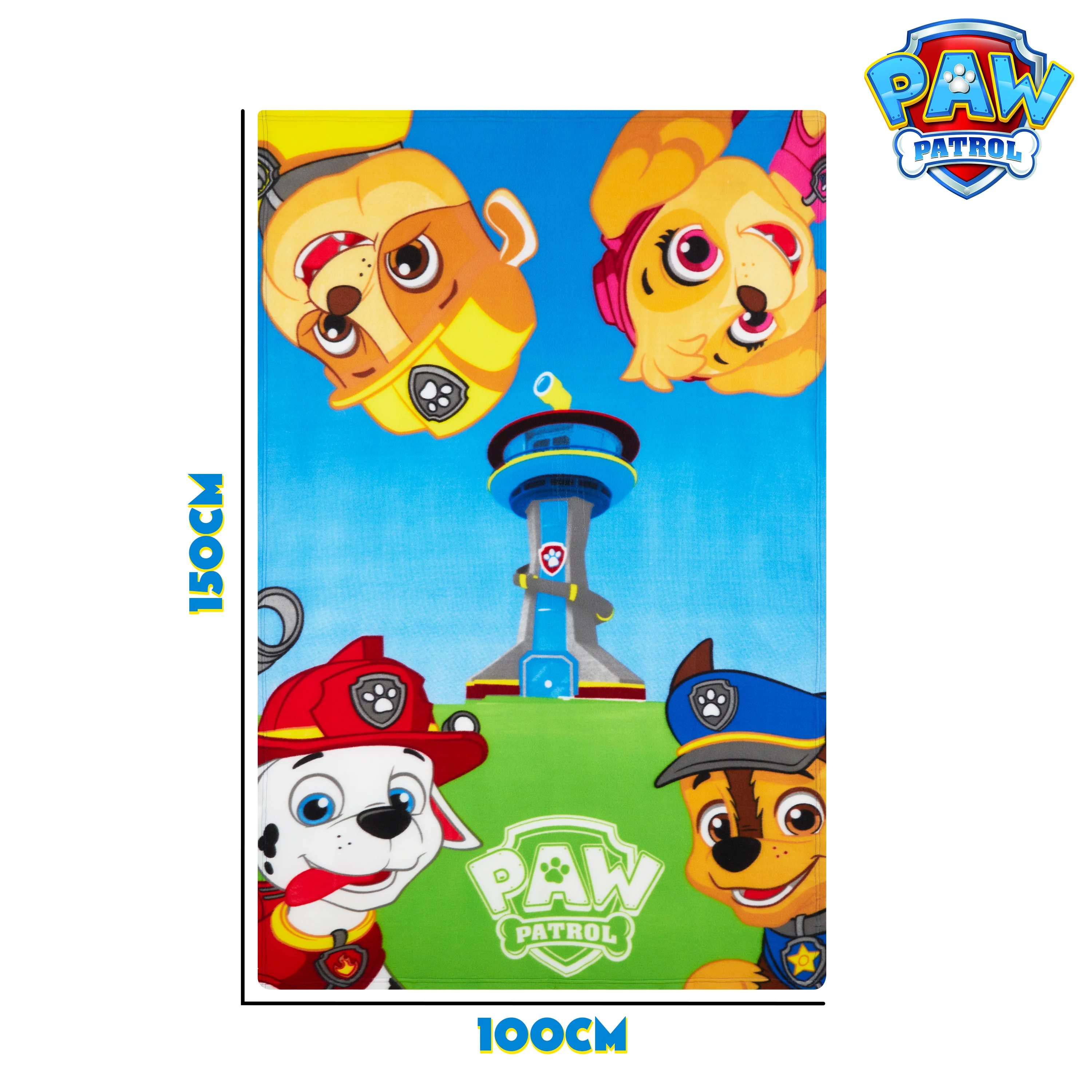 Paw Patrol Fleece Blanket for Kids - Super Soft Blanket - Image 5