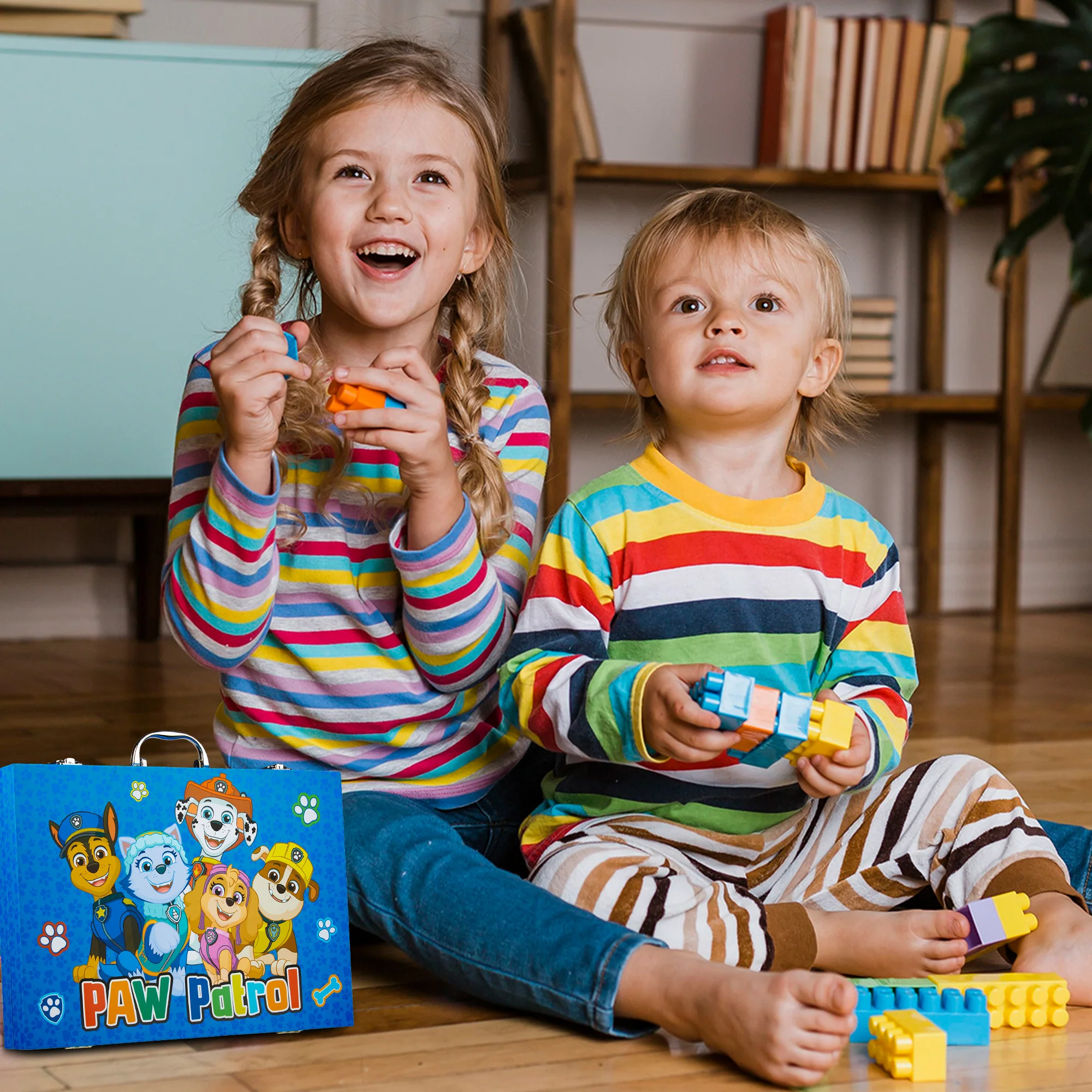 Paw Patrol Kids Art Set 130 Plus Pieces Kids Colouring Sets - Image 4