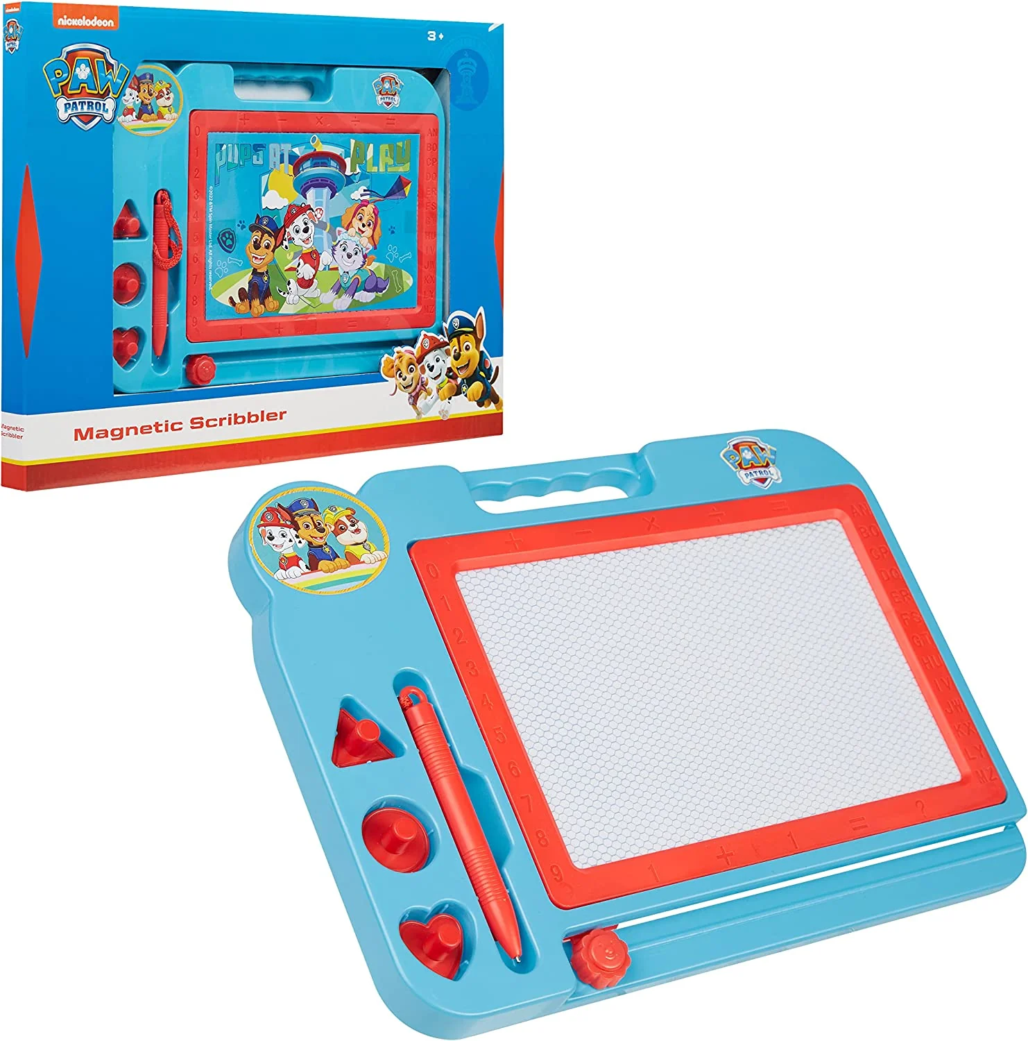 Paw Patrol Magnetic Drawing Board - Kids Magic Scribbler