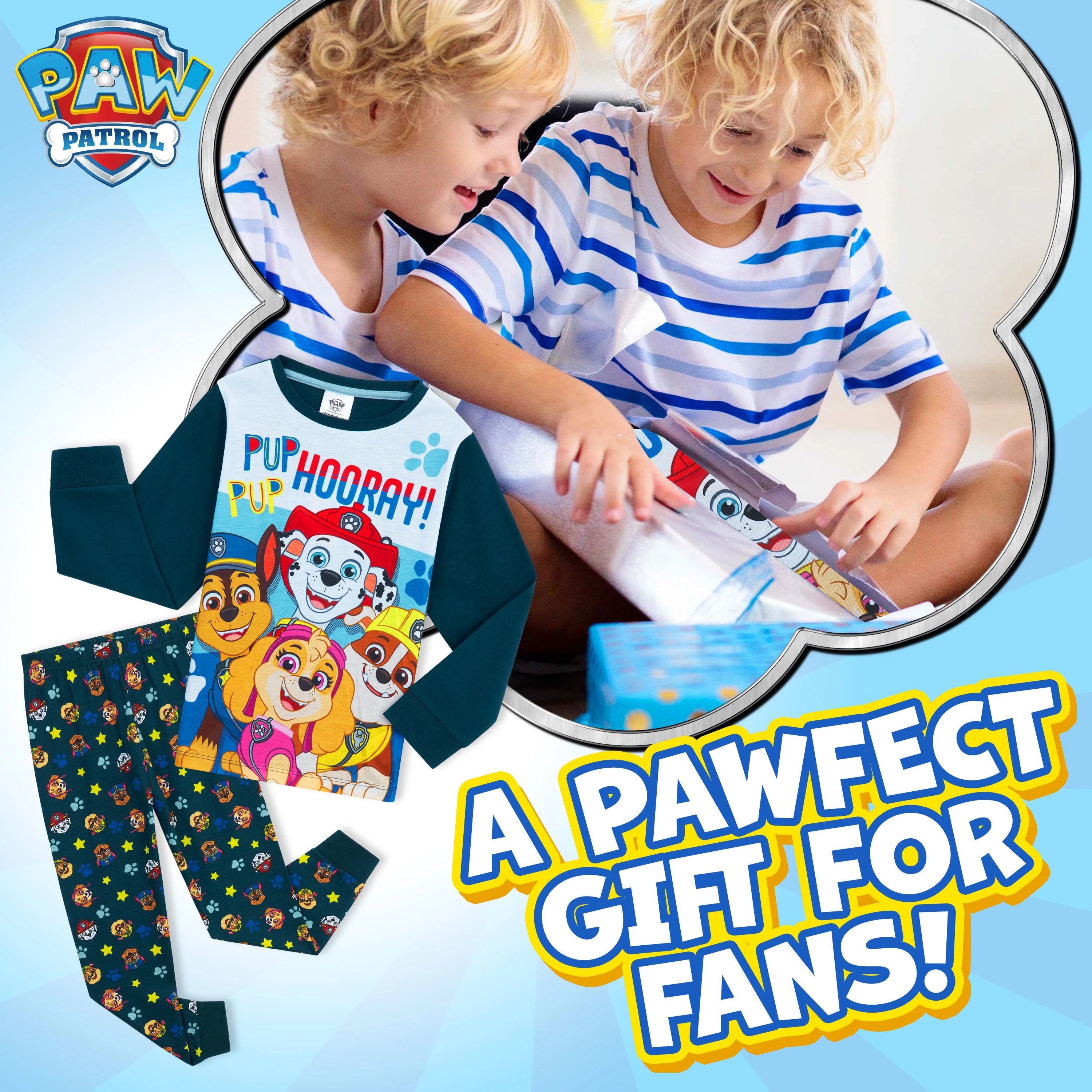 Paw Patrol Pyjamas - Boys Pyjama Sets - Image 2