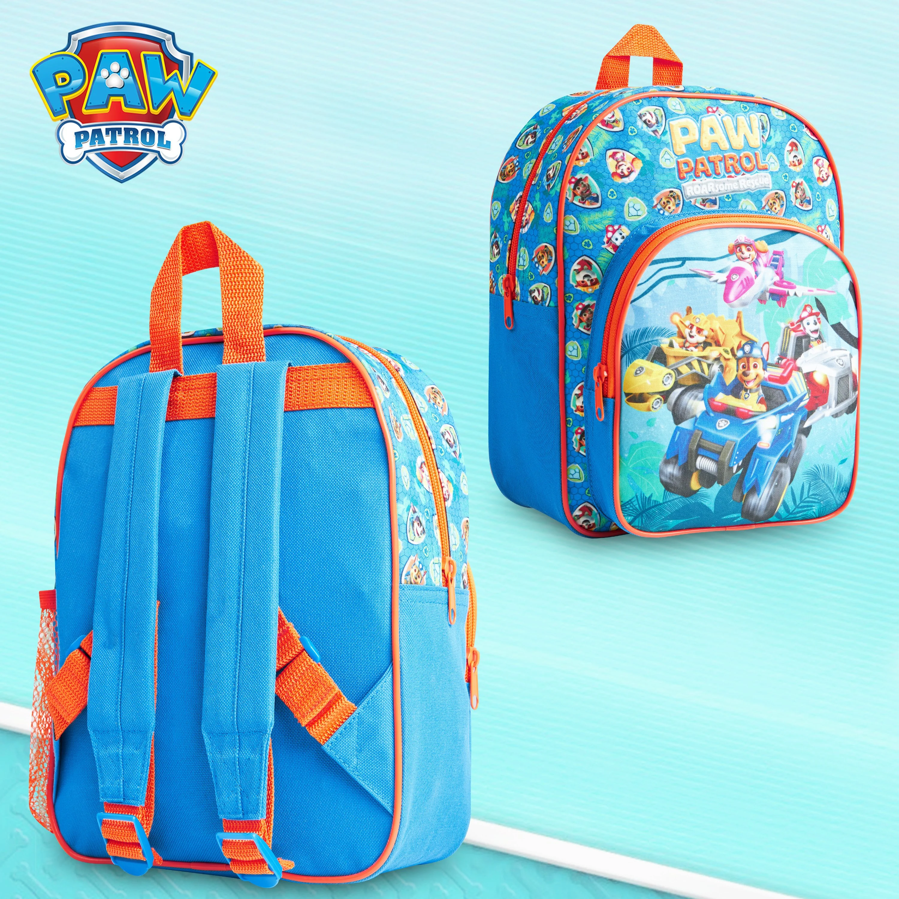 PAW Patrol School Bag, Children's Backpacks, Boys Backpack with the Mighty Pups - Image 7