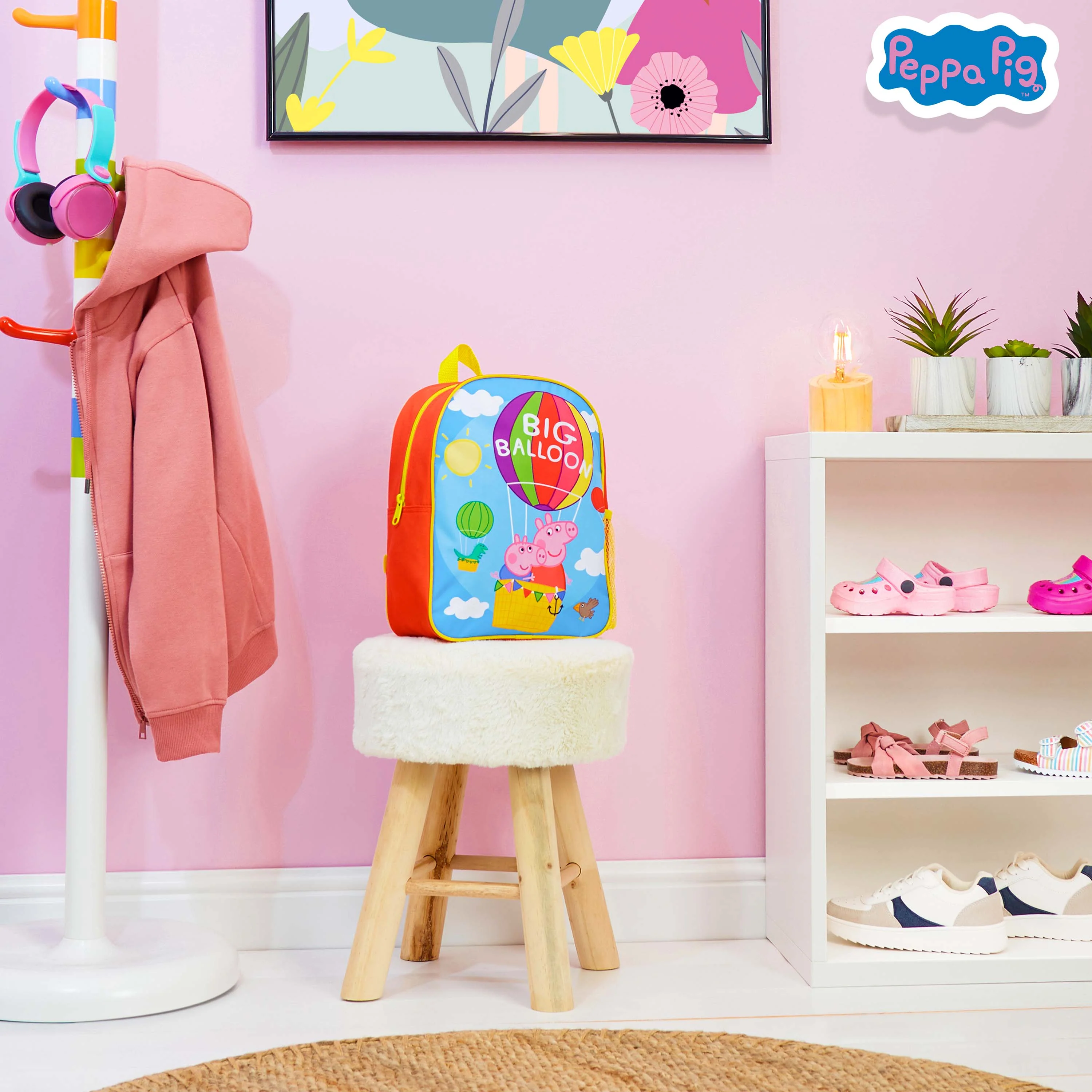Peppa Pig Backpack - Children's Backpacks Nursery School - Image 3