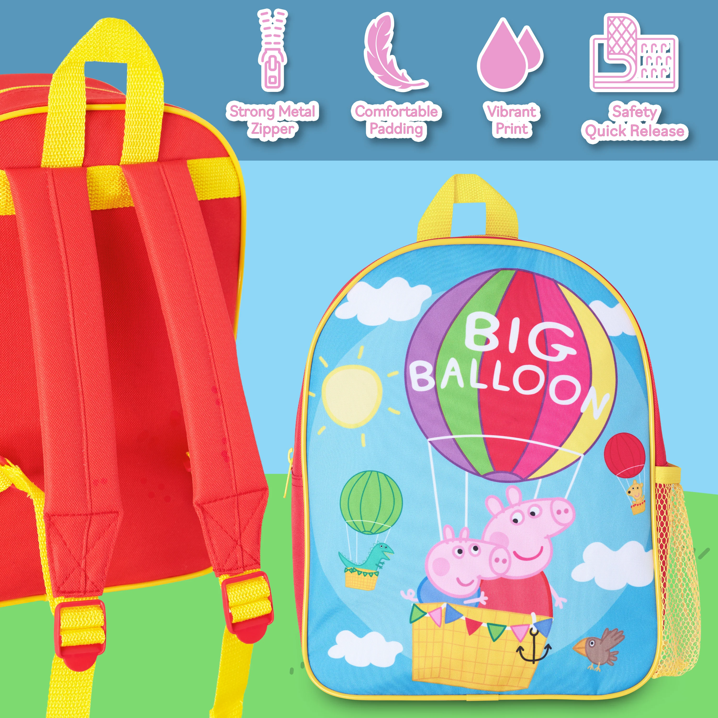 Peppa Pig Backpack - Children's Backpacks Nursery School - Image 4