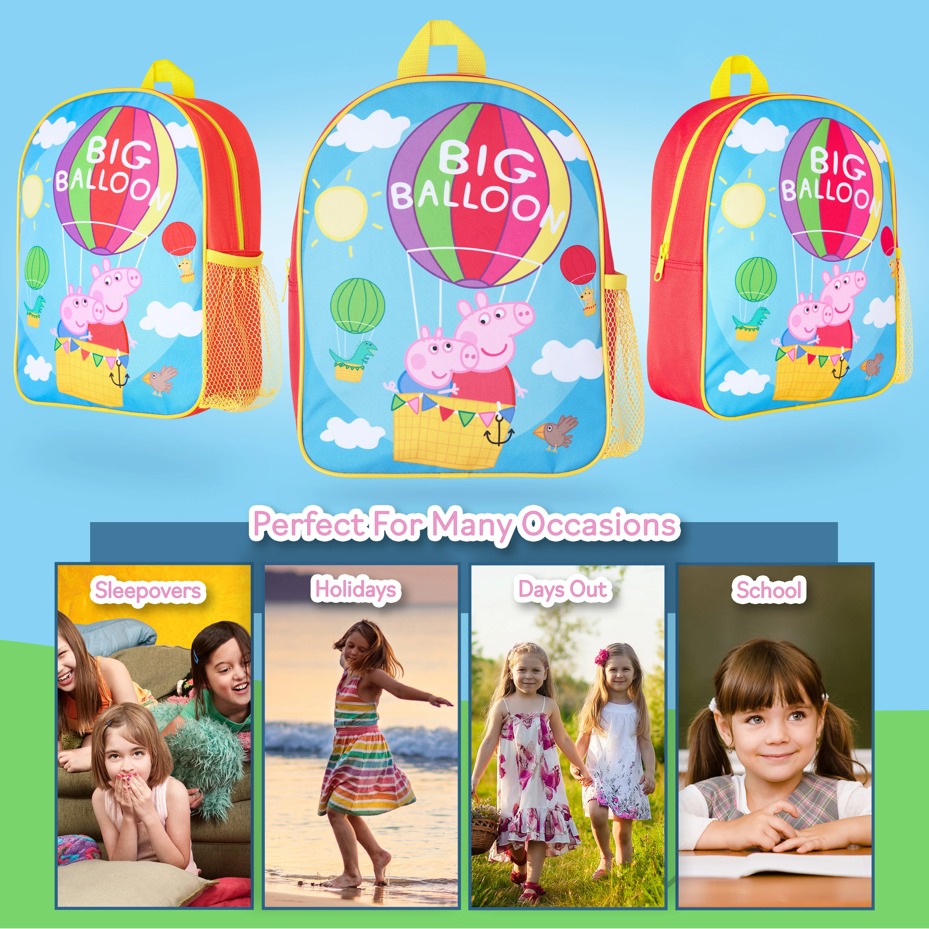 Peppa Pig Backpack - Children's Backpacks Nursery School - Image 5