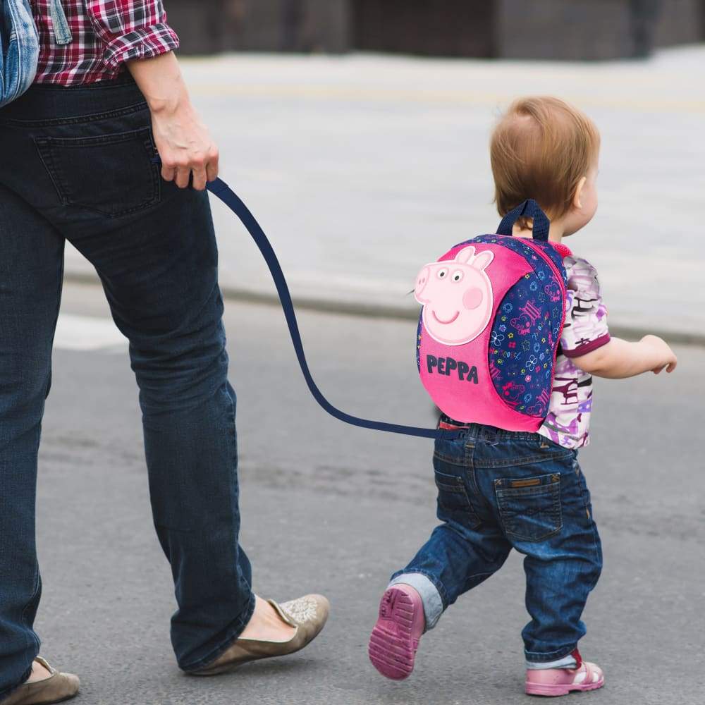 Peppa Pig Backpack with Reins - Safety Reins for Toddlers Girls - Image 7