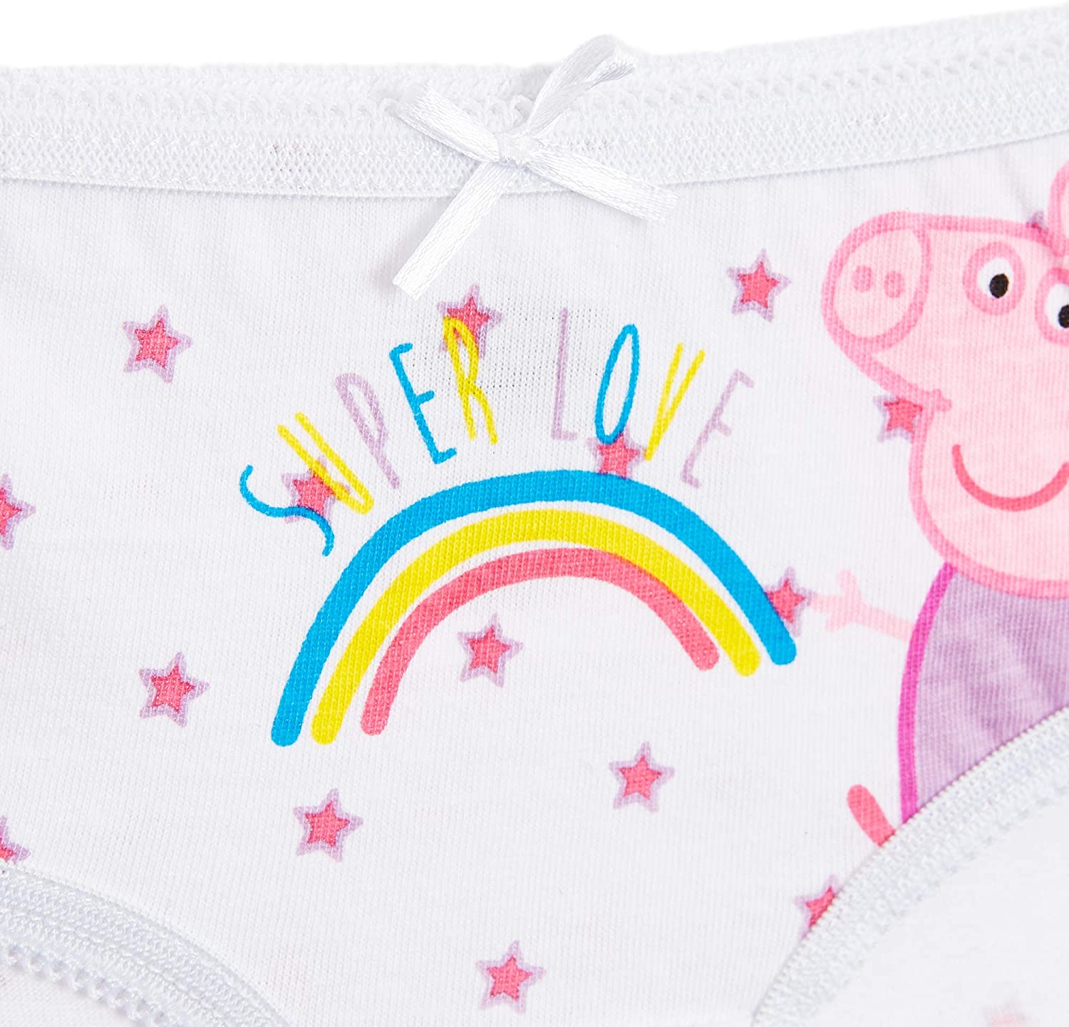 Peppa Pig Girls Knickers with Magical Unicorn Design - Image 4