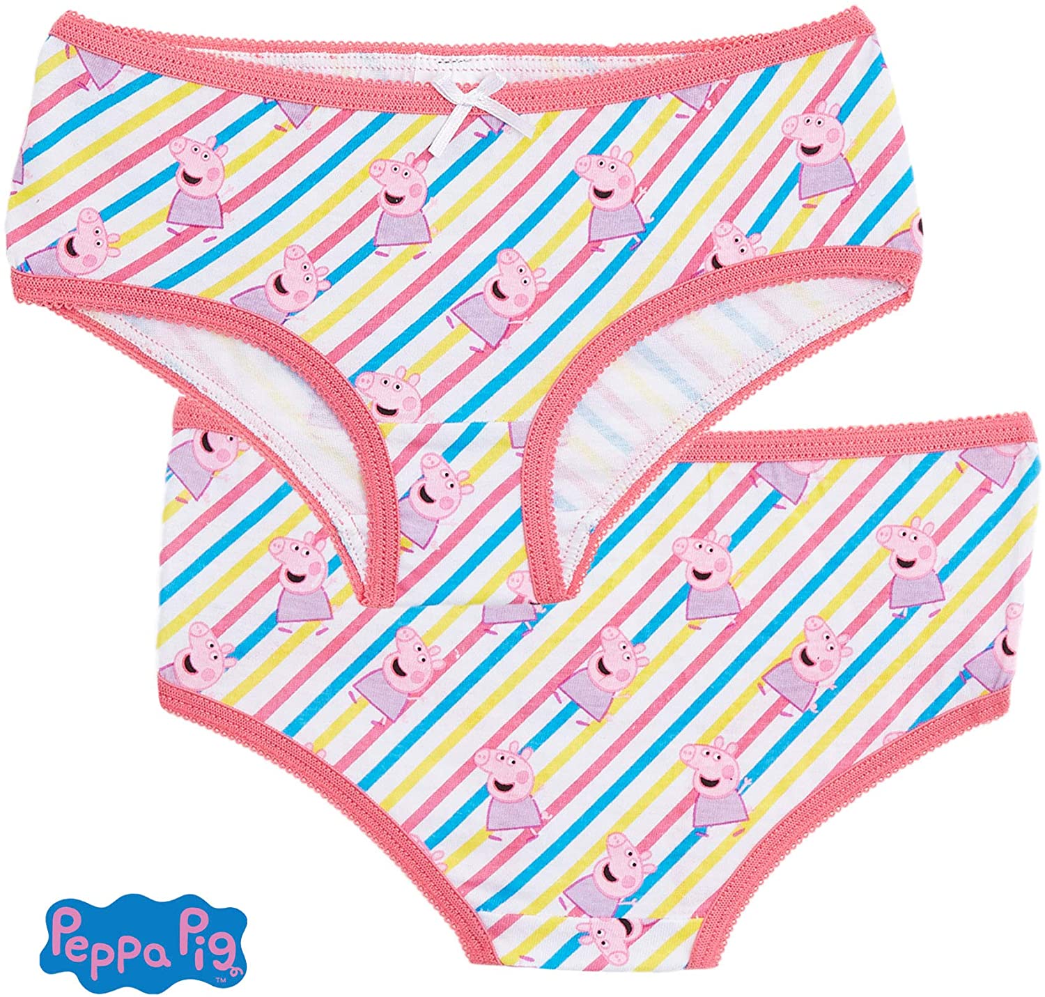 Peppa Pig Girls Knickers with Magical Unicorn Design - Image 6