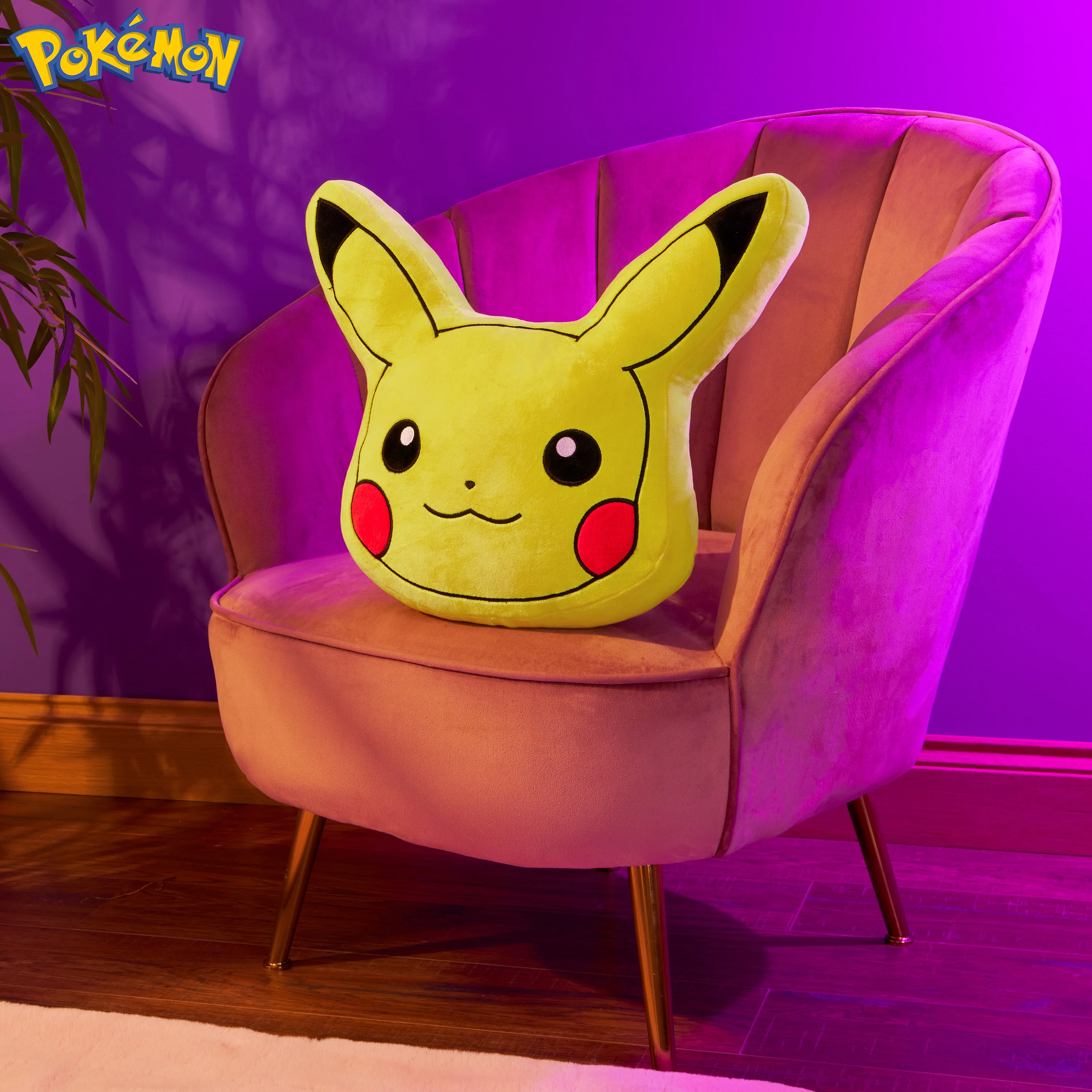 Pokemon 3D Pikachu Cushion Plush for Bed, Bedroom Accessories - Anime Gifts - Image 2