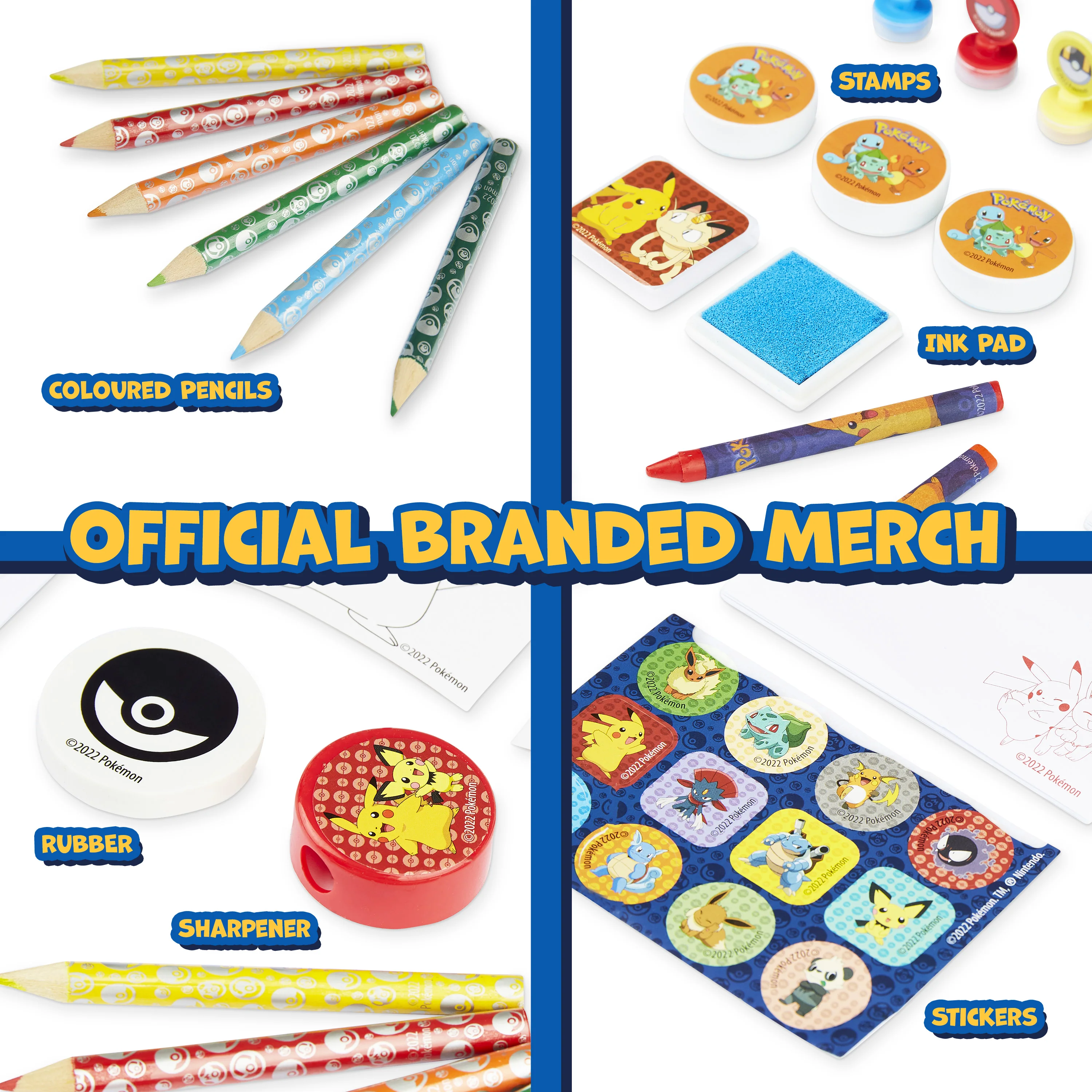 Pokemon Advent Calendar Kids Stationery Christmas Countdown Calendar for Boys - Image 4