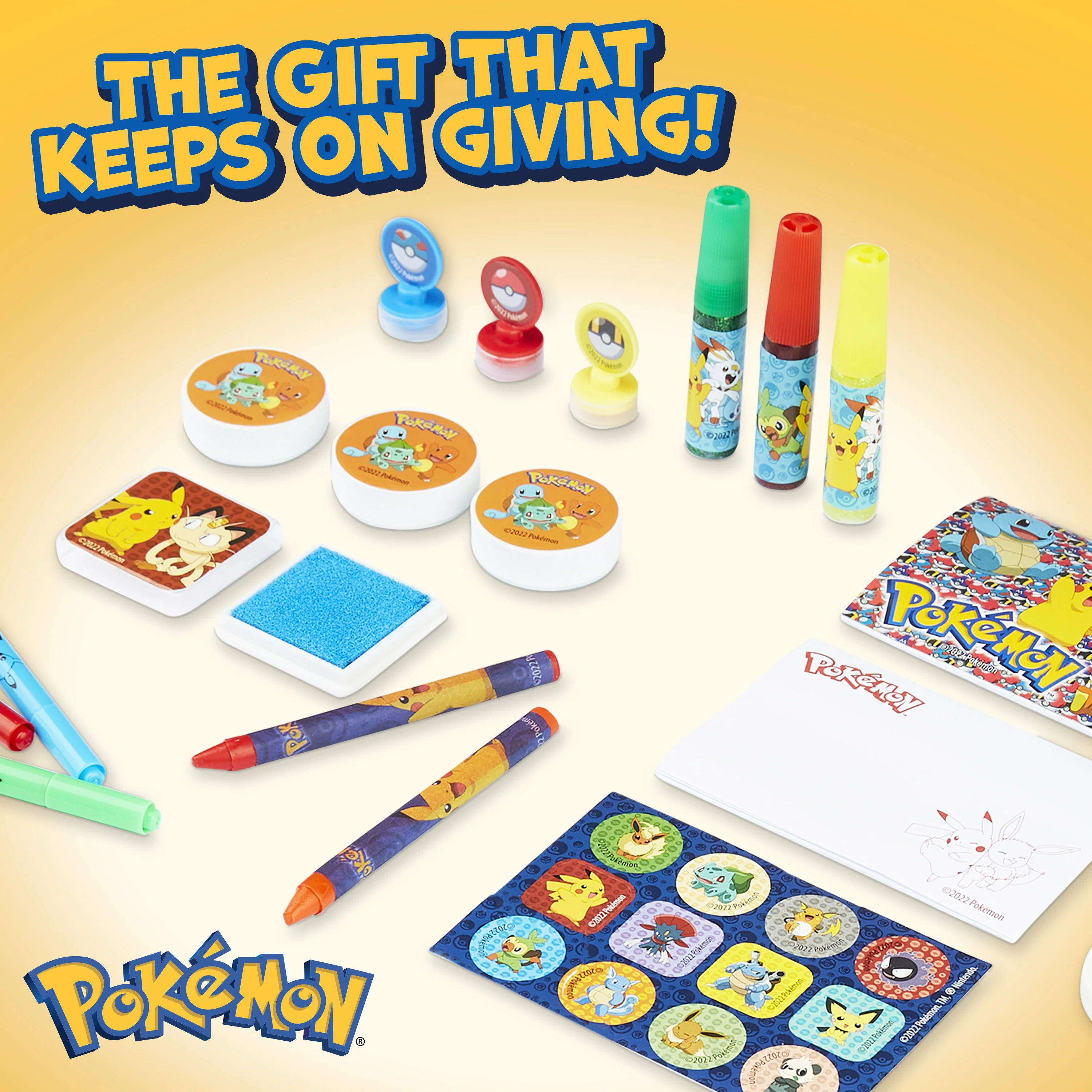 Pokemon Advent Calendar Kids Stationery Christmas Countdown Calendar for Boys - Image 6