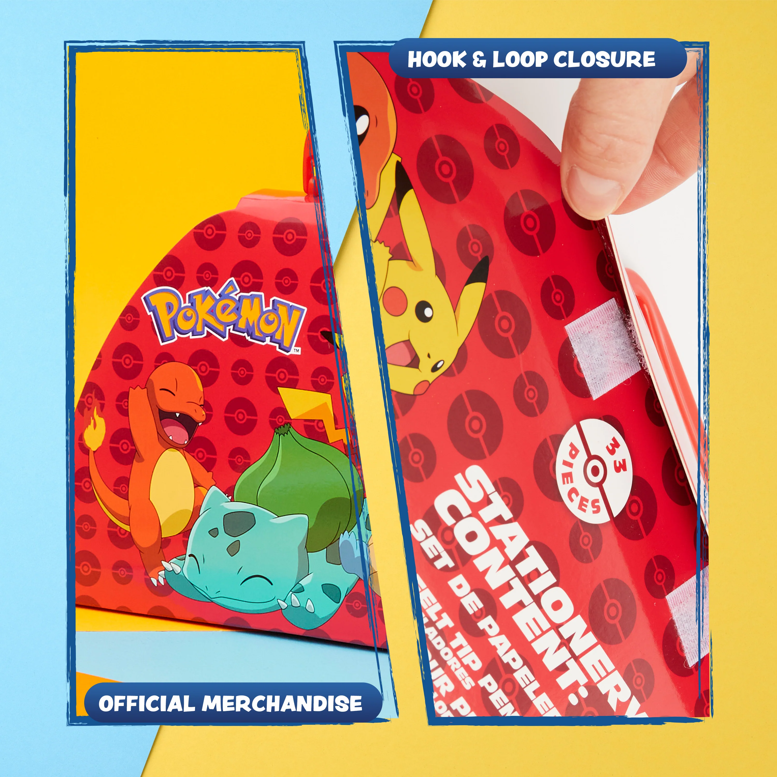 Pokemon Art Set for Kids, Watercolours Crayons Markers Colouring Pencils - Art Supplies - Image 4