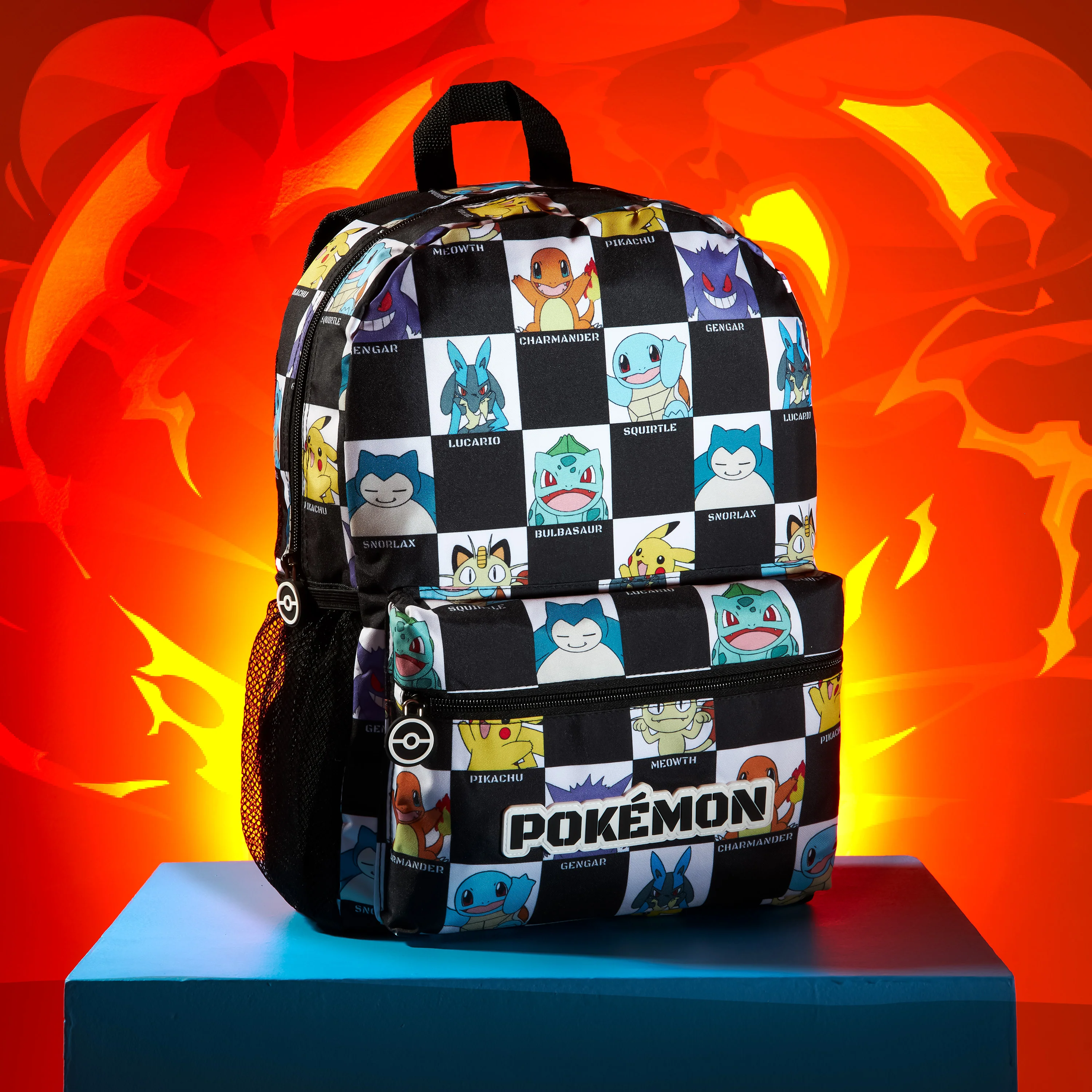 Pokemon Backpack for Kids Teenagers Pikachu Rucksack School Bag - Image 5