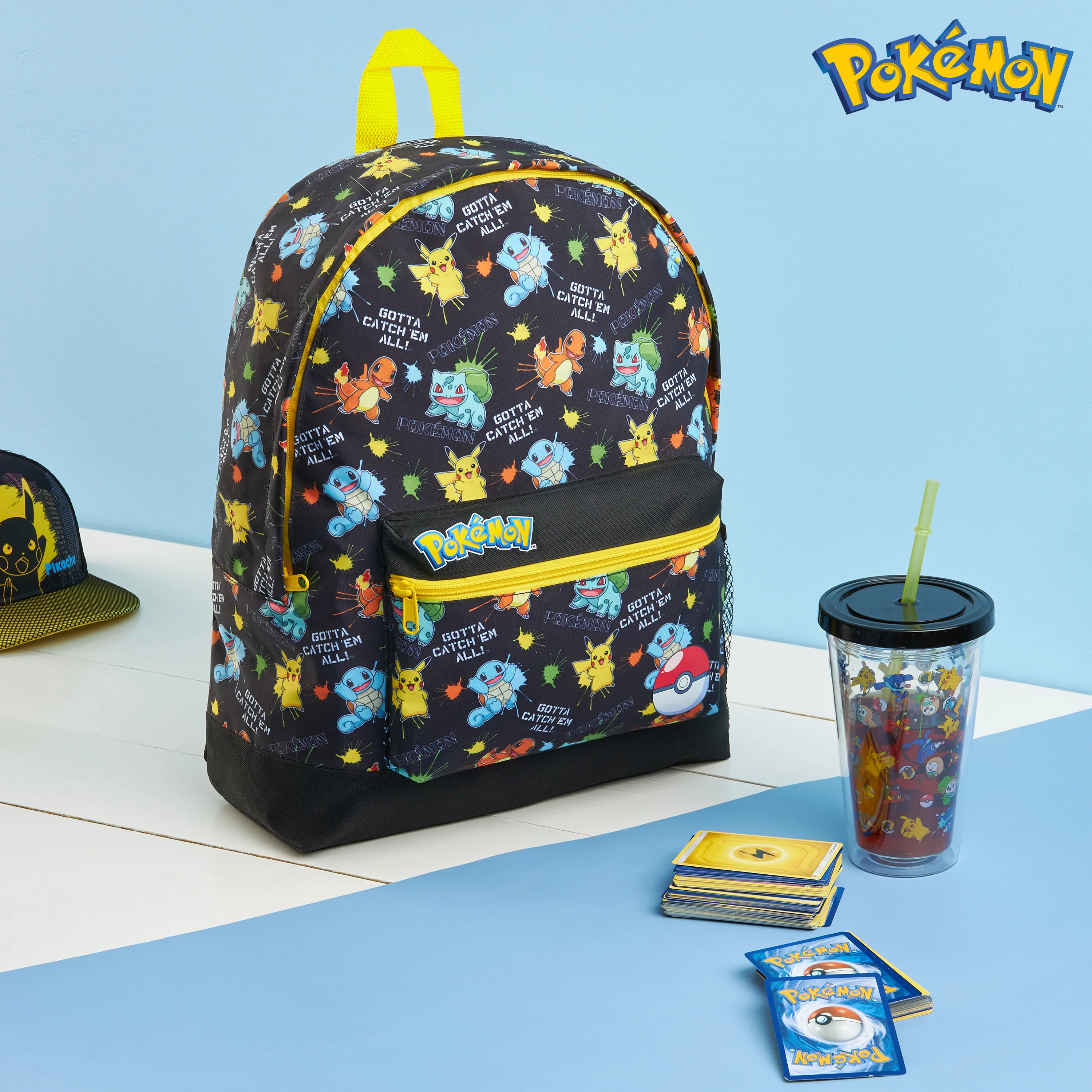 Pokemon Backpack -  Kids School Backpack - Image 3