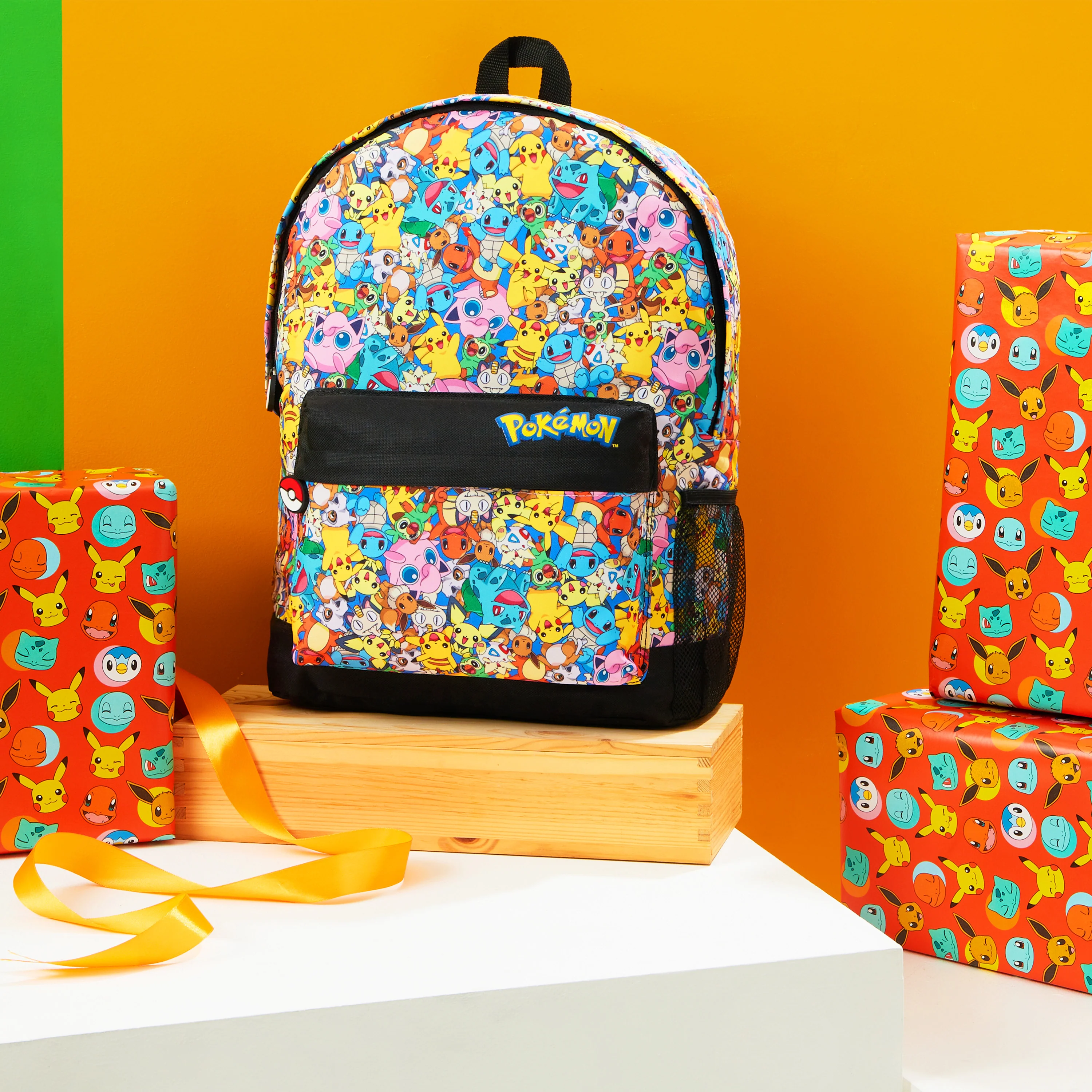Pokemon Backpacks for Girls and Boys, All Over Print Pokemon Backpack - Image 2