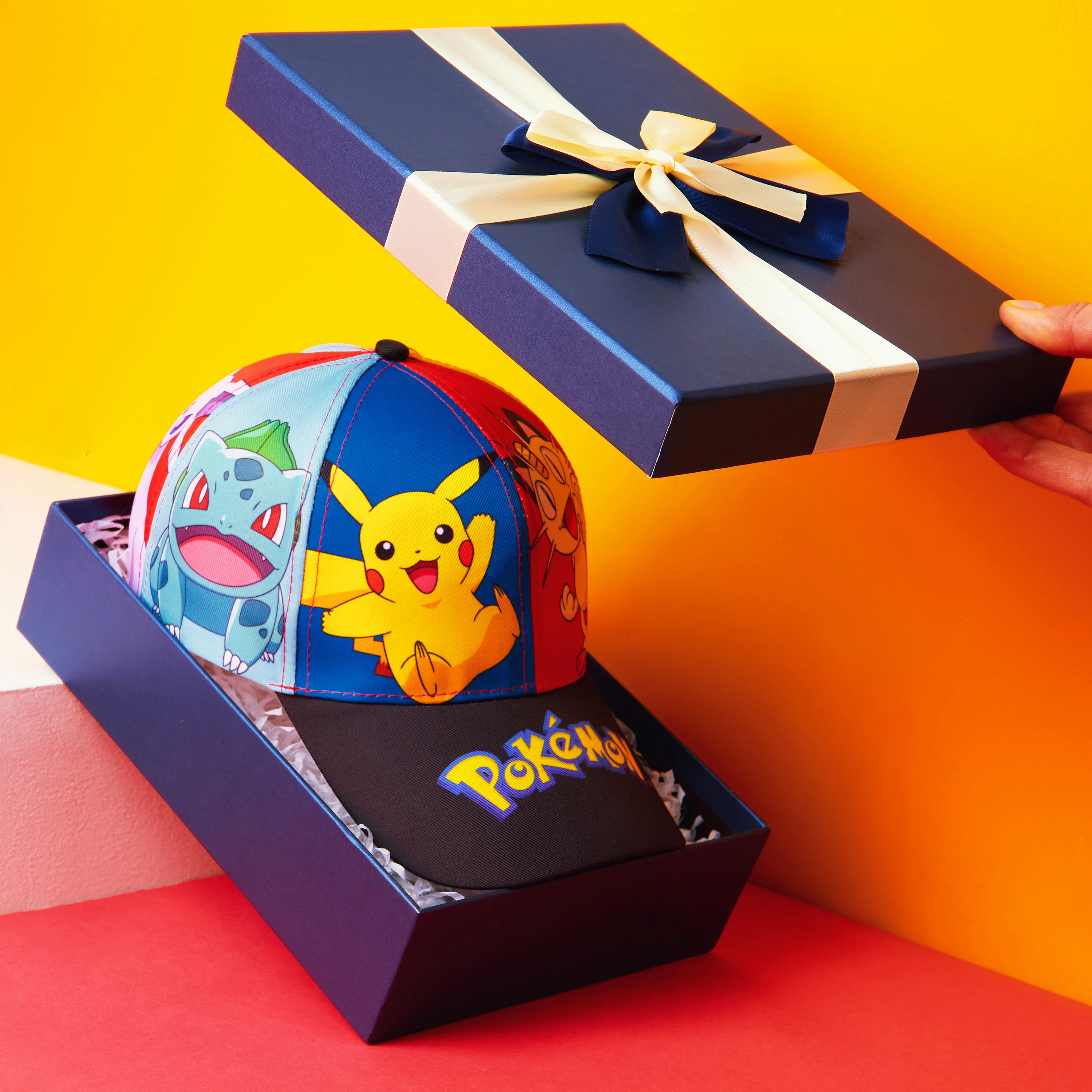 Pokemon Baseball Cap Boys and Girls, Trucker Cap for Kids - Image 2