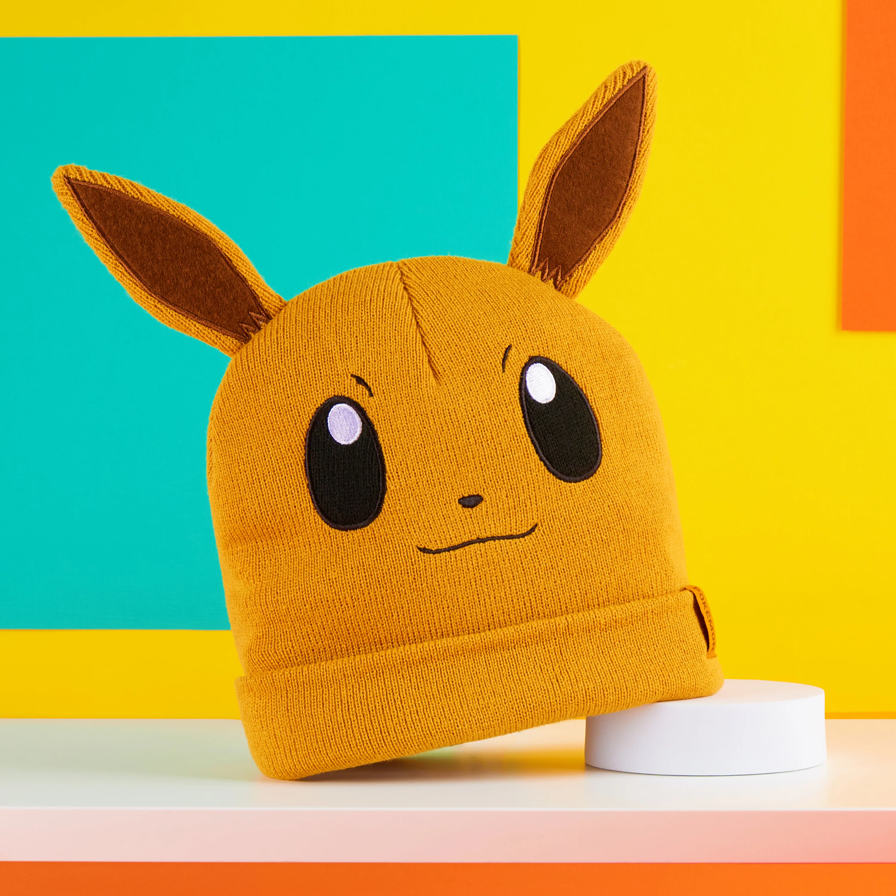 Pokemon Beanie Hat for Kids - Warm Cosy Knitted Winter Hats for Kids One Size - Anime Gifts for Kids - Image 3