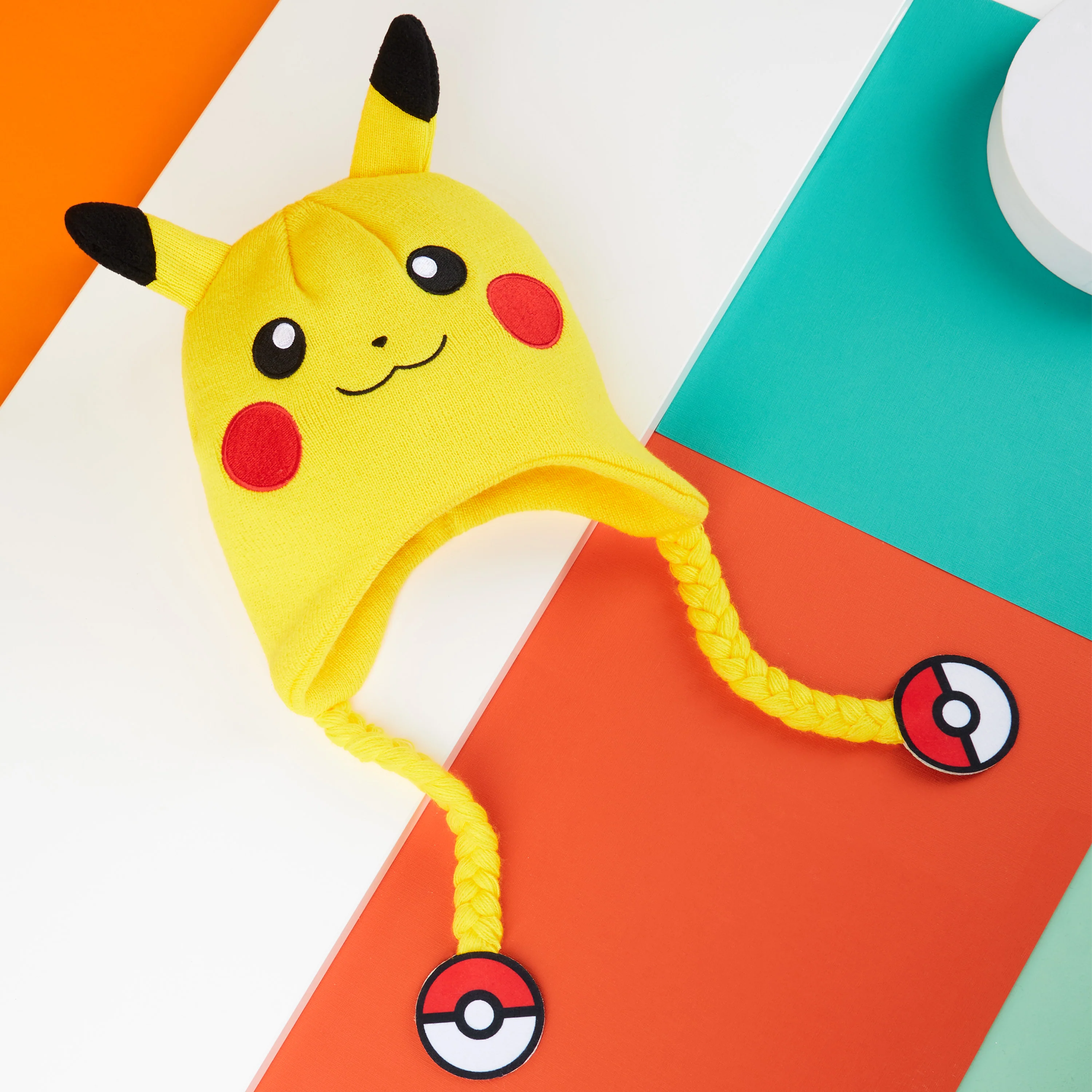 Pokemon Beanie Hat for Kids - Warm Cosy Knitted Winter Hats for Kids One Size - Anime Gifts for Kids - Image 3